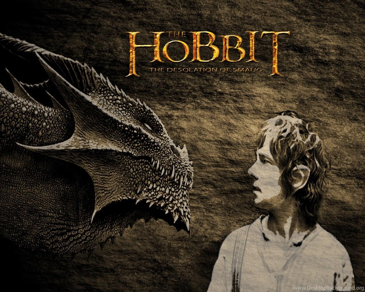 1280x1024 The Hobbit Desolation Of Smaug HD Wallpaper For Your PC Desktop. Desktop Background