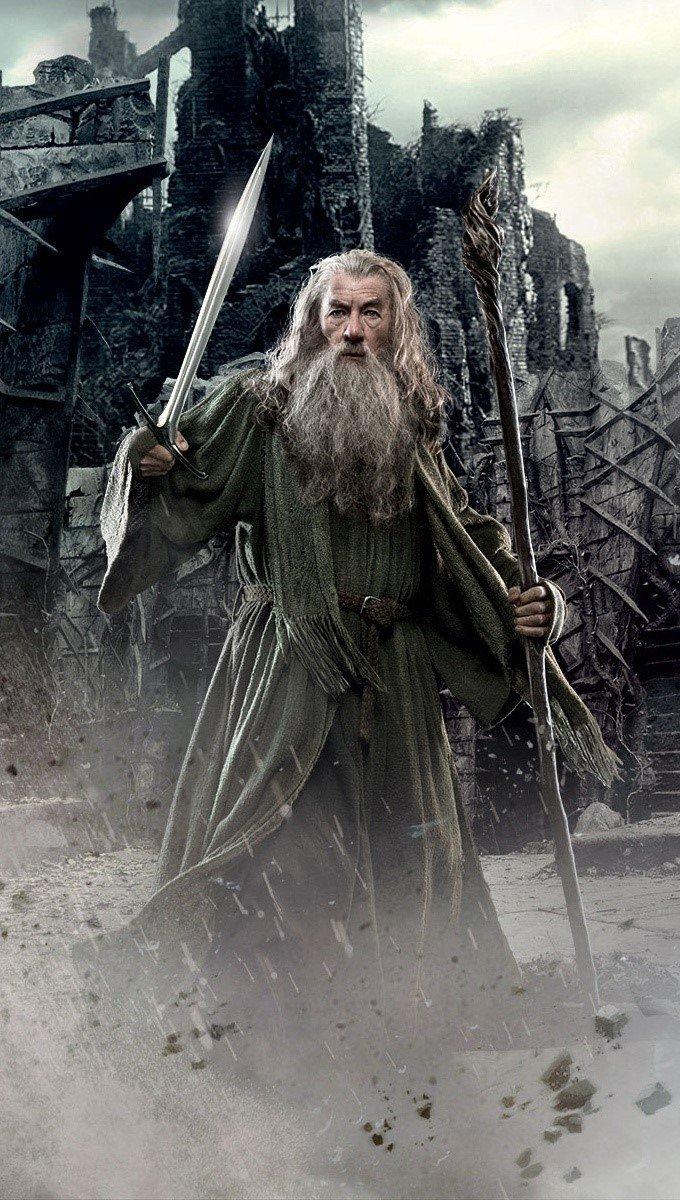680x1200 The Hobbit: The Desolation of Smaug Wallpaper Full HD