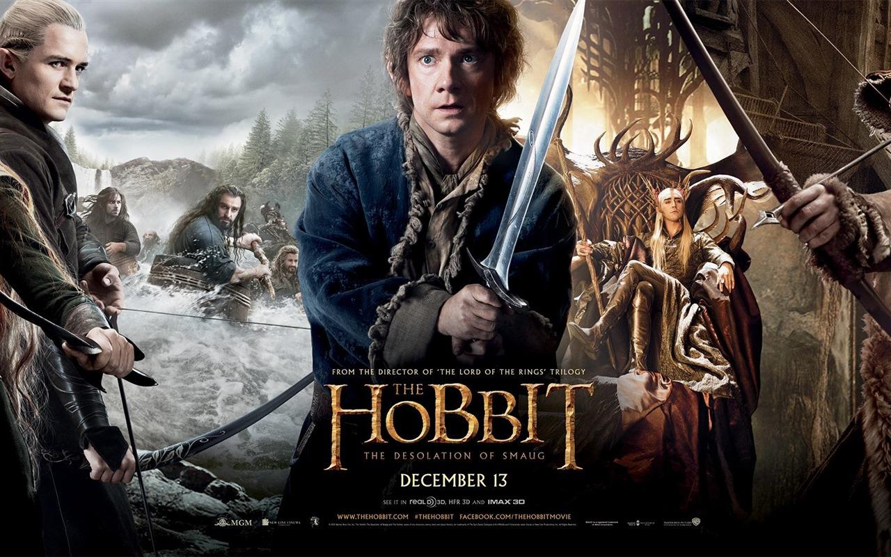 1280x800 The Hobbit 2 The Desolation Of Smaug Movie HD Wallpaper