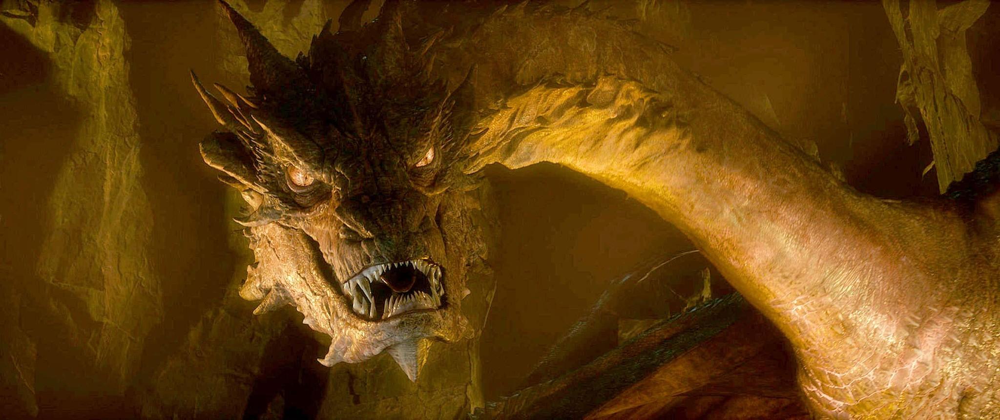 2048x860 The Hobbit: The Desolation of Smaug (2013)