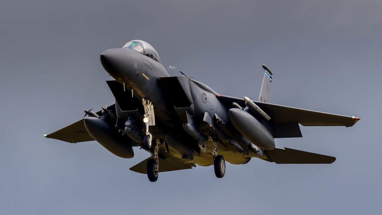 1280x720 Wallpaper McDonnell Douglas F 15 Eagle, Fighter Aircraft, 5K, Military / Editor's Picks,. Wallpaper For IPhone, Android, Mobile And Desktop