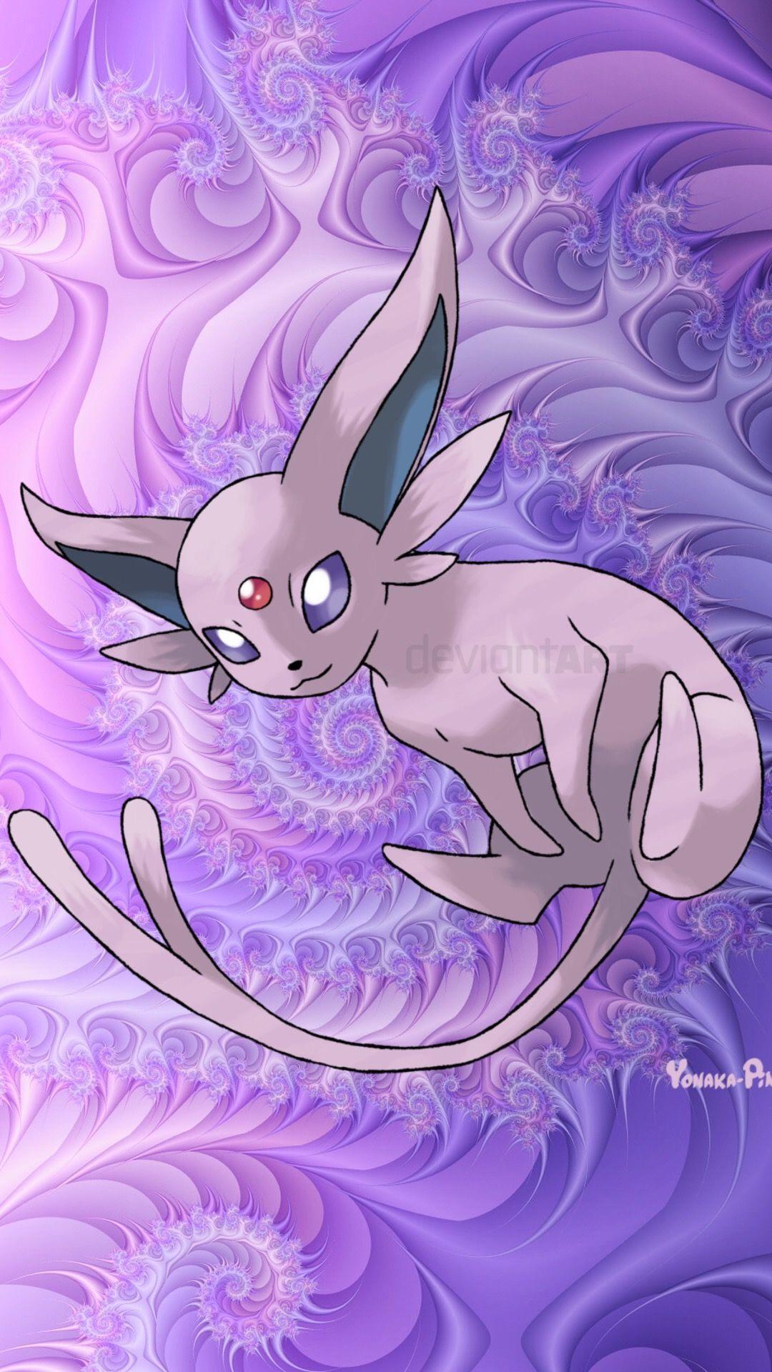 1080x1920 Espeon Pokemon Phone Wallpaper