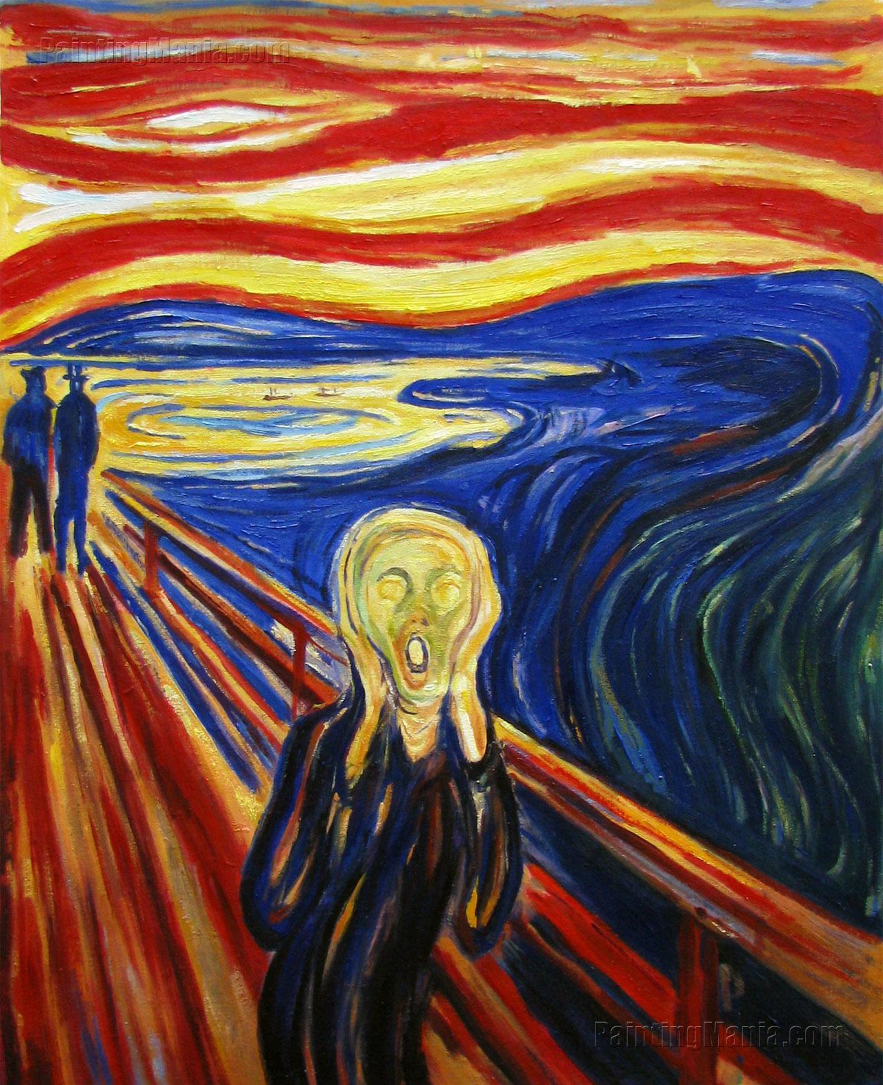 Munch Scream Wallpapers Top Free Munch Scream Backgrounds Wallpaperaccess 7890