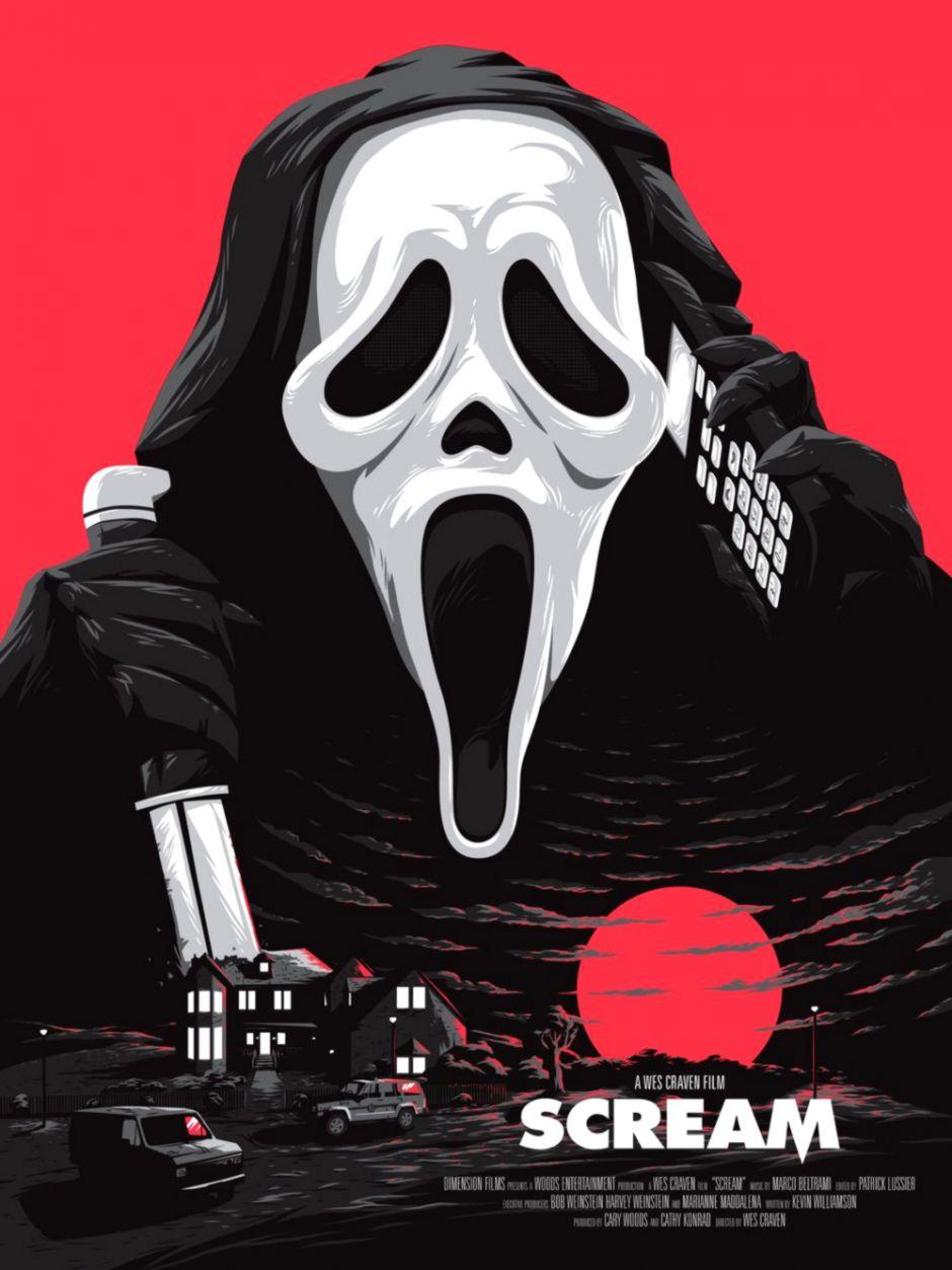 940x1253 Scream Wallpaper Desktop