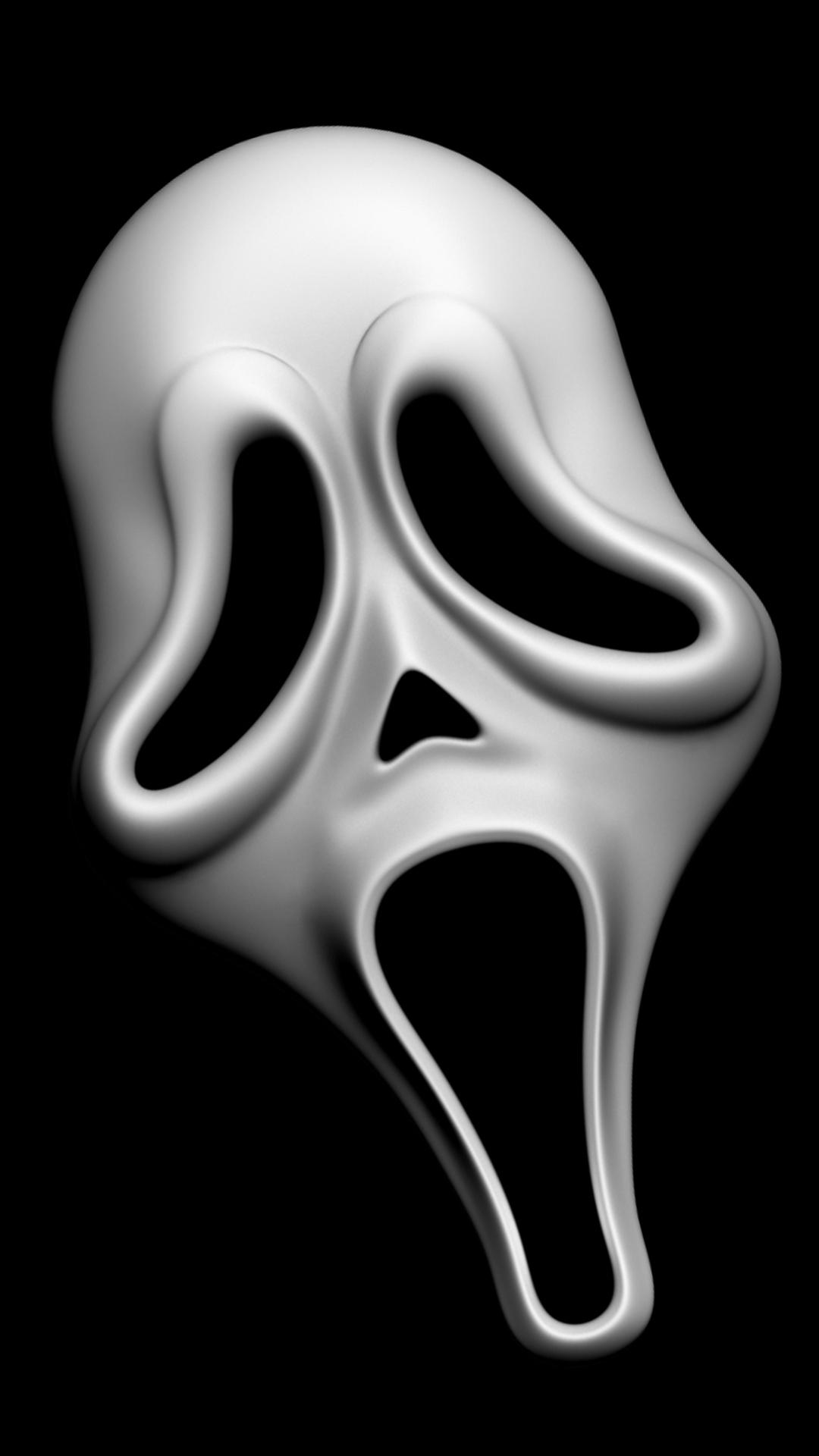 1080x1920 Scream Wallpaper HD