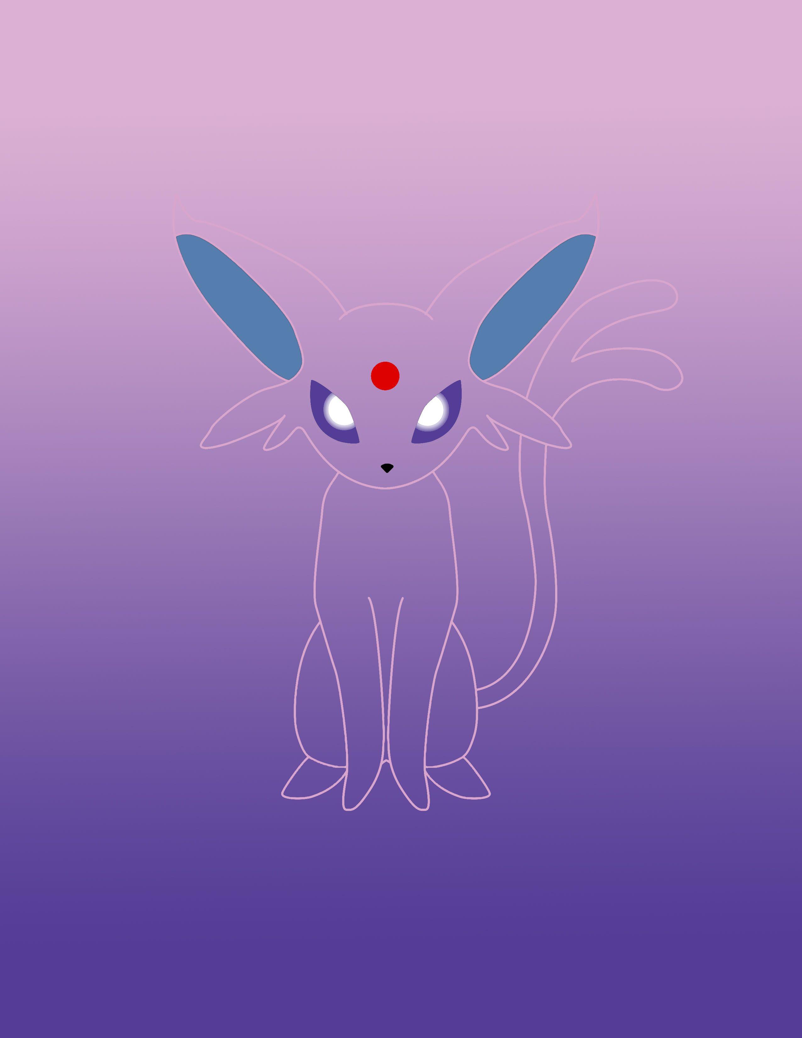 2550x3300 Eevee Gradient Collection (2). Pokemon painting, Eevee, Pokemon