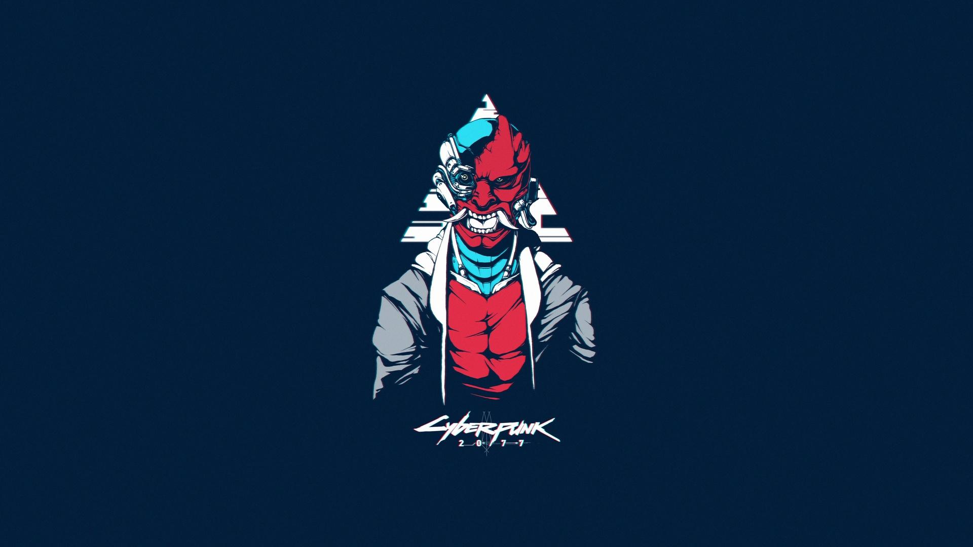 1920x1080 Cyberpunk 2077 Minimal 4k Laptop Full HD 1080P HD 4k Wallpaper, Image, Background, Photo and Picture