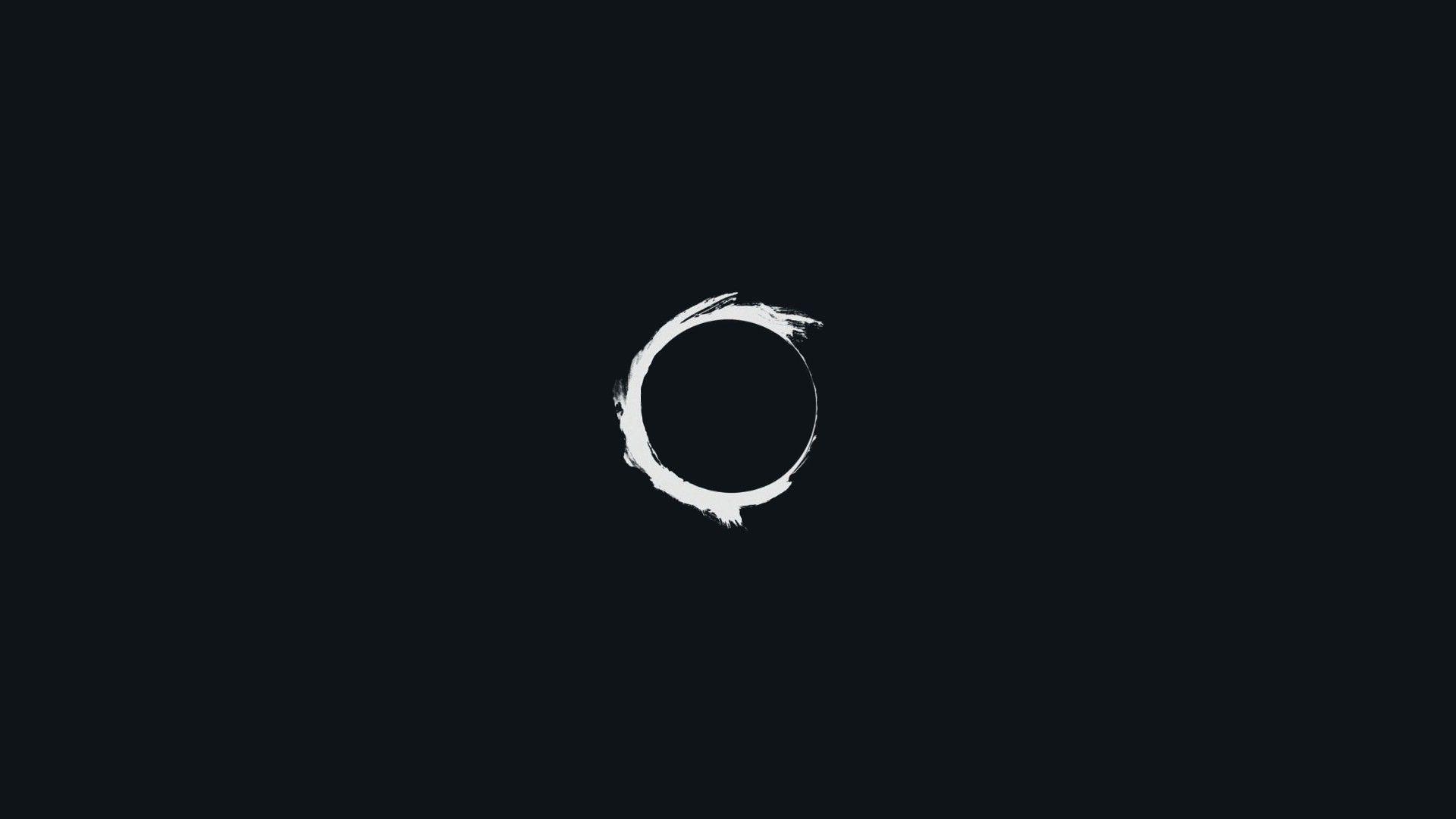 1920x1080 Dark Minimalist Wallpaper HD 1920x1080 Free Mock Up