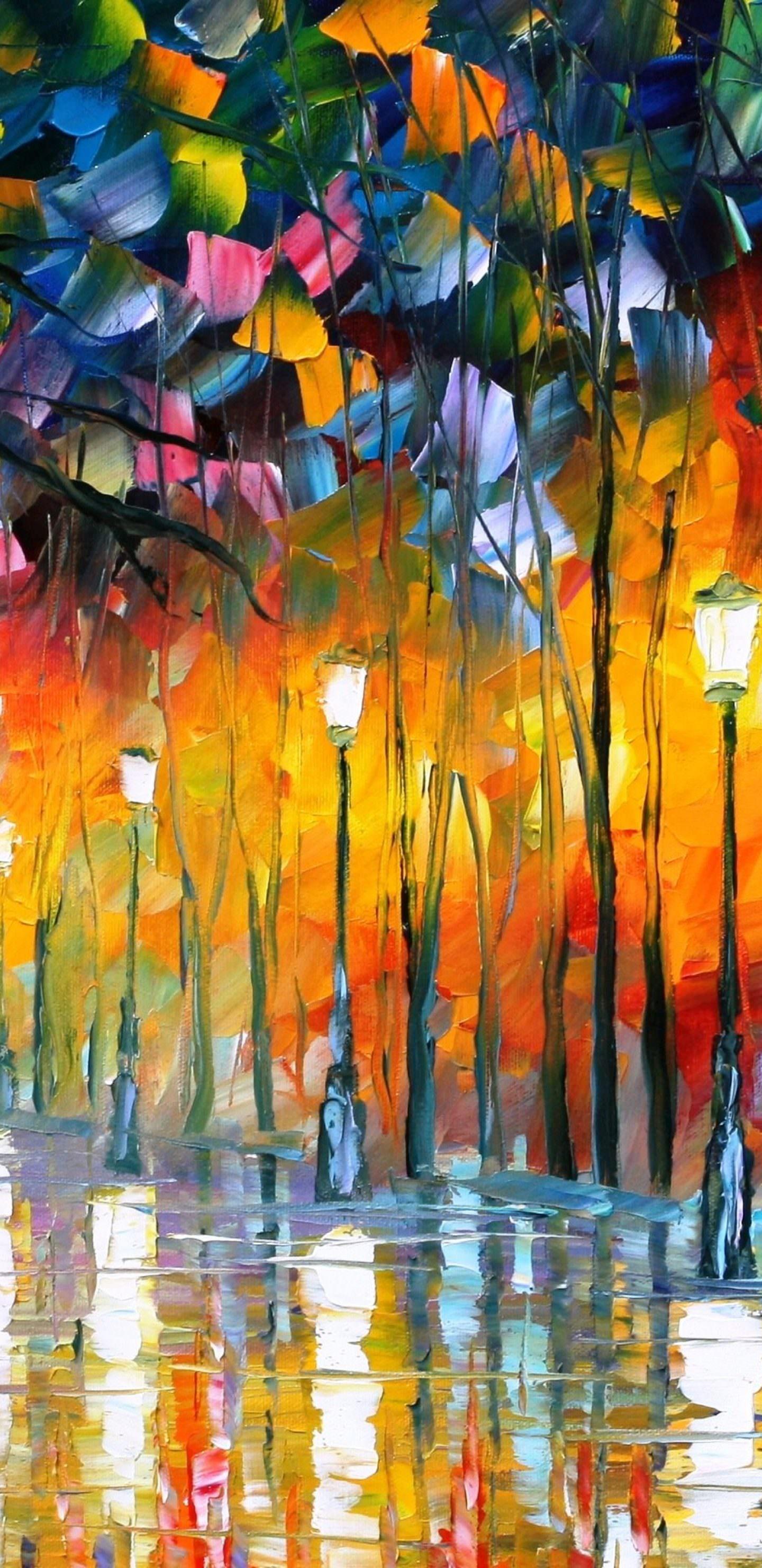 Oil Painting iPhone Wallpapers Top Free Oil Painting iPhone Backgrounds WallpaperAccess