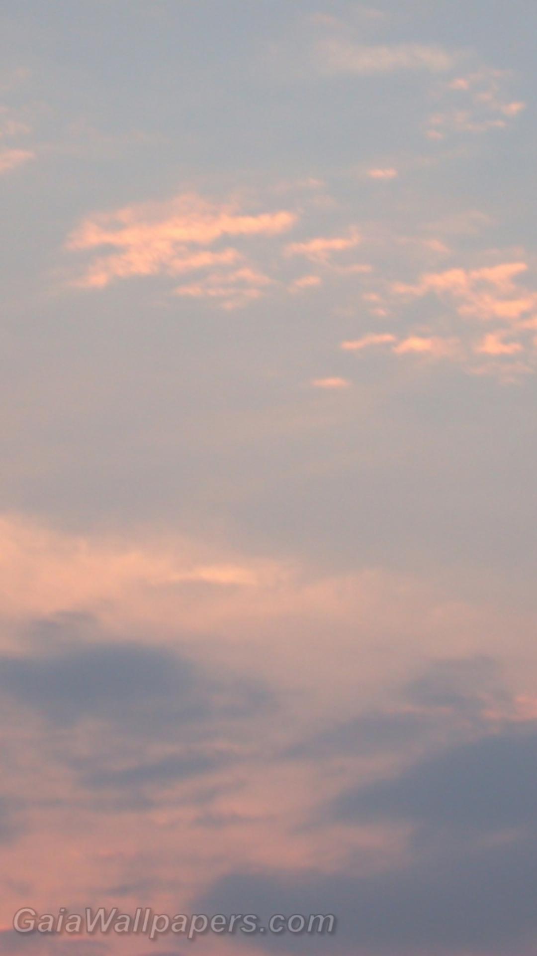 1080x1920 Soft morning sky wallpaper 1080x1920 Desktop Wallpaper