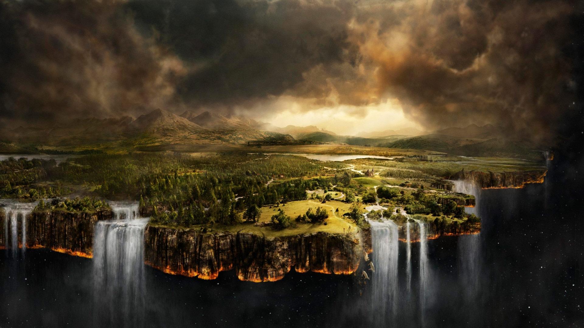 1920x1080 Flat Earth HD Wallpaperx1080