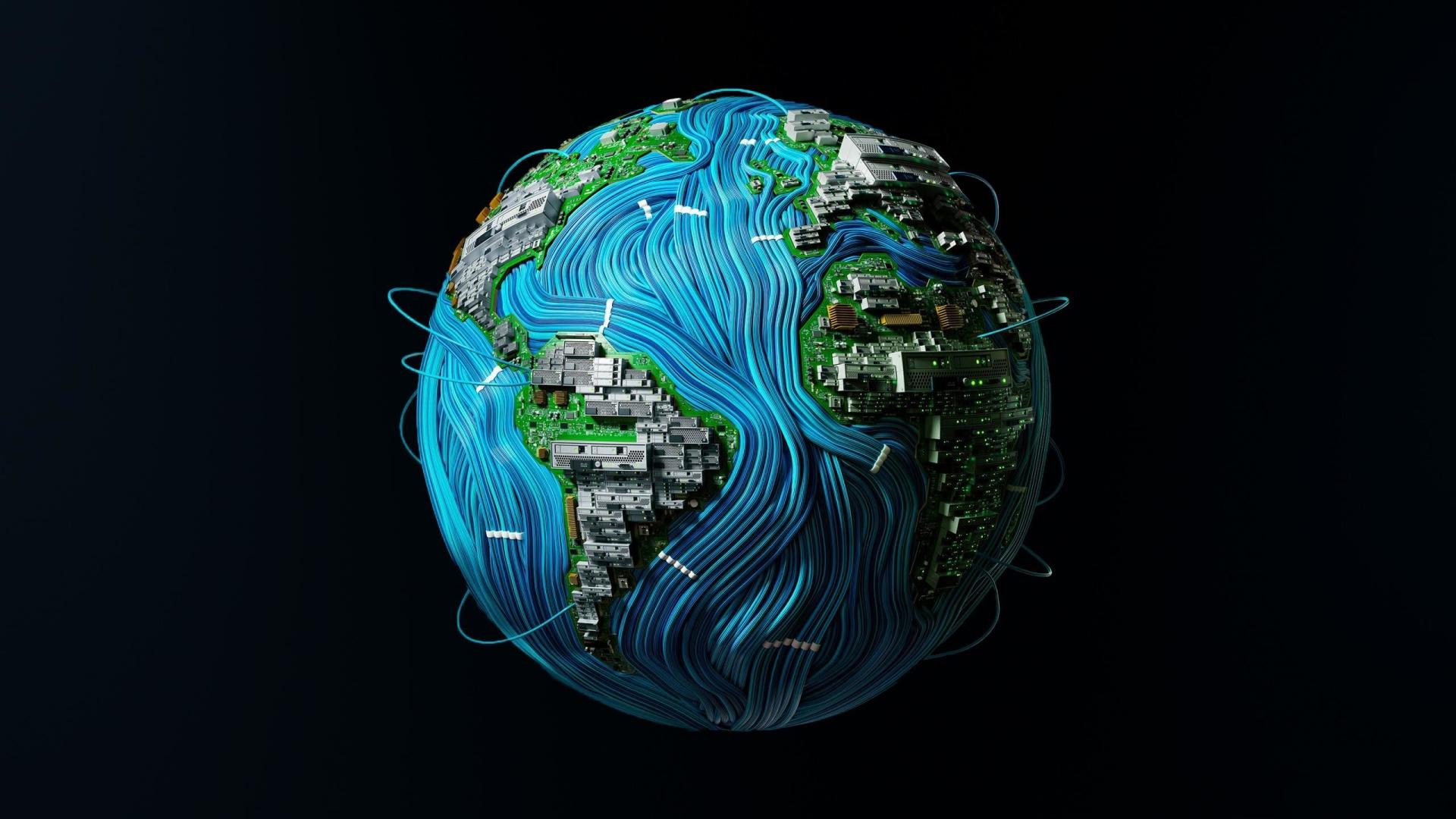 1920x1080 High Tech Earth 1080P Laptop Full HD Wallpaper, HD Hi Tech 4K Wallpaper, Image, Photo And Background