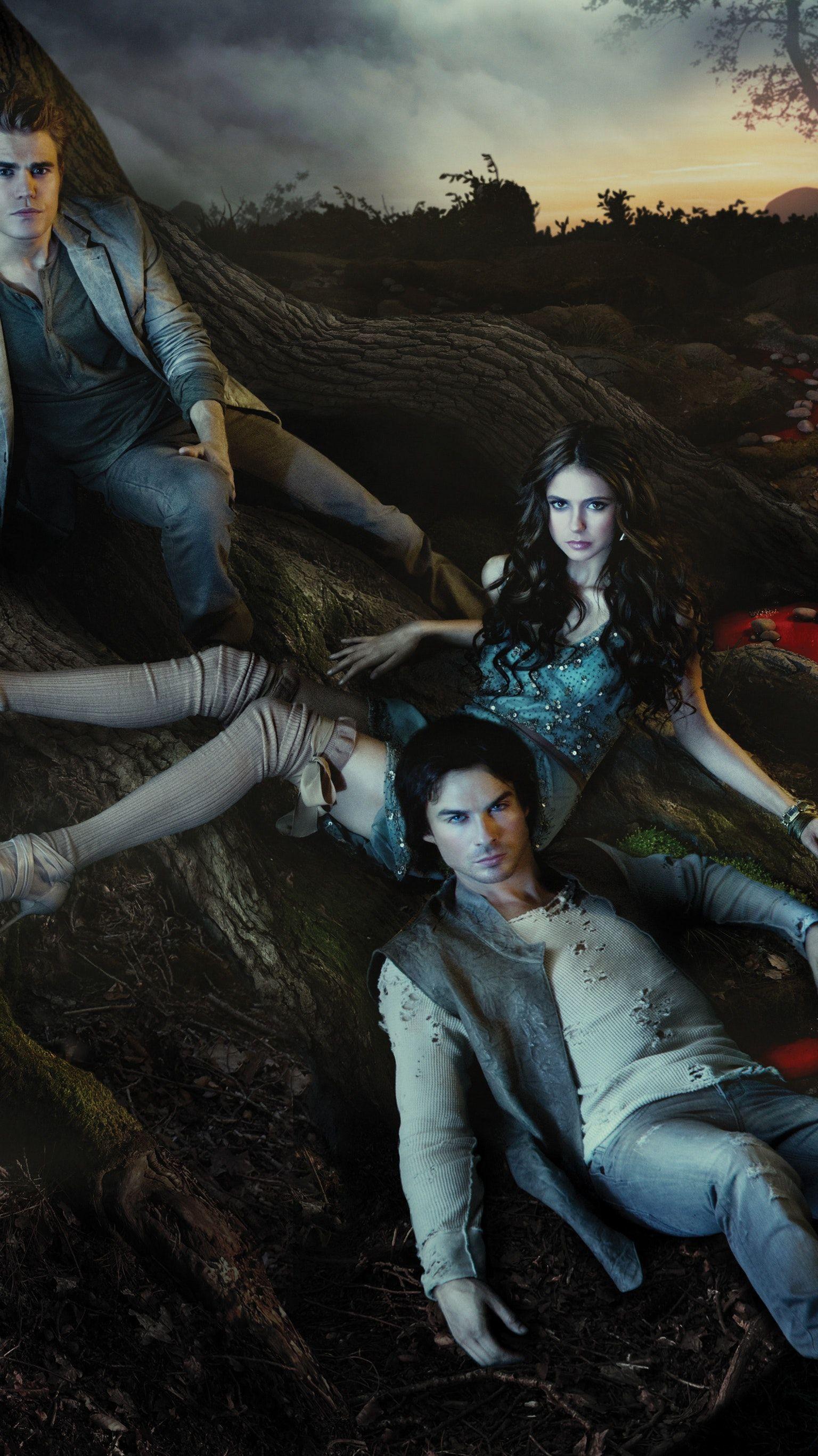 1536x2733 The Vampire Diaries Phone Wallpaper. Moviemania. Vampire diaries, Vampire diaries cast, Vampire diaries funny