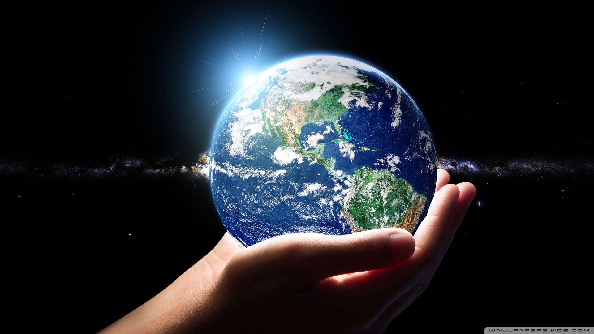 1920x1080 Earth Wallpaper, HD Earth Background