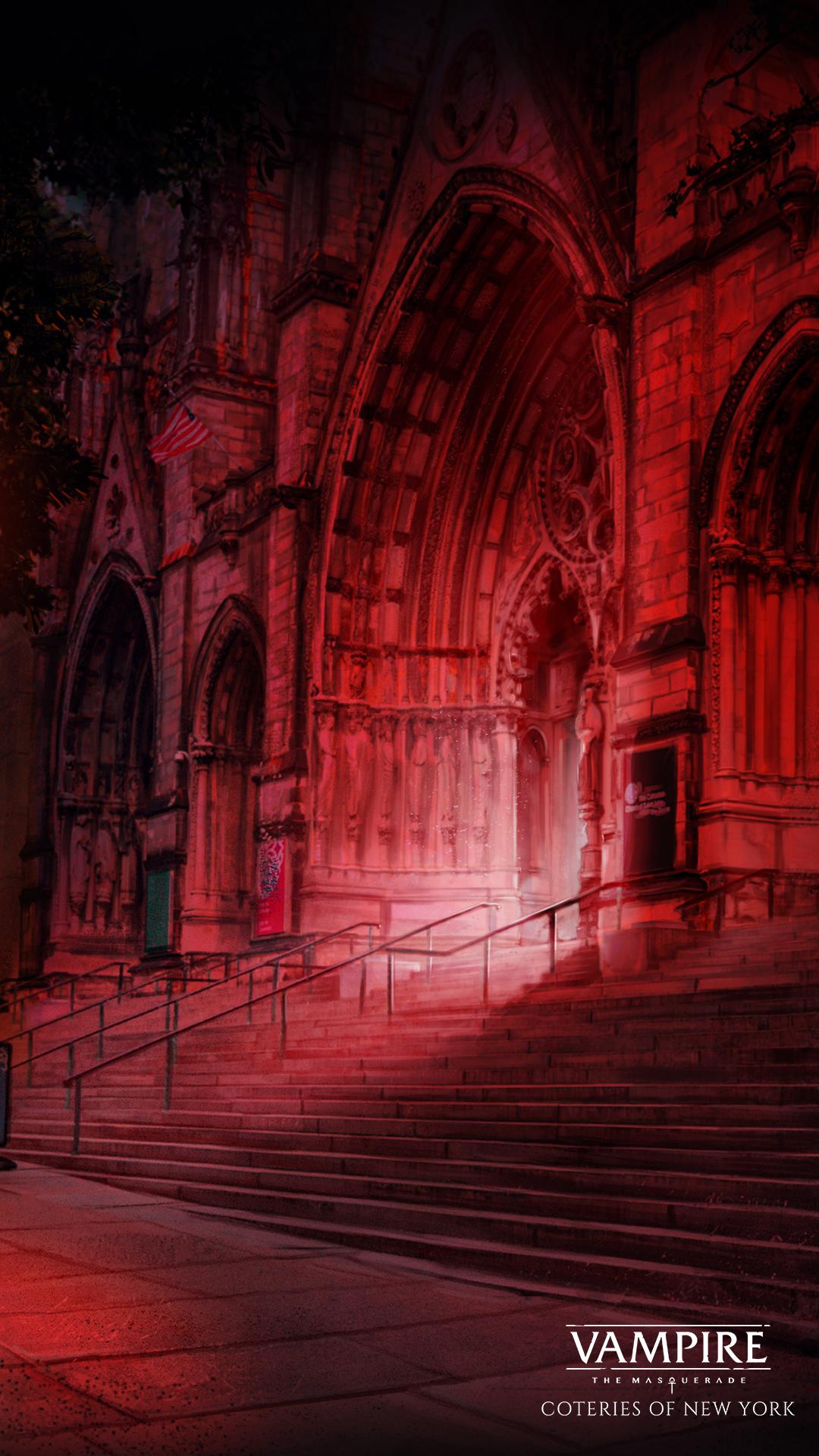 1080x1920 Vampire: The Masquerade of New York Wallpaper
