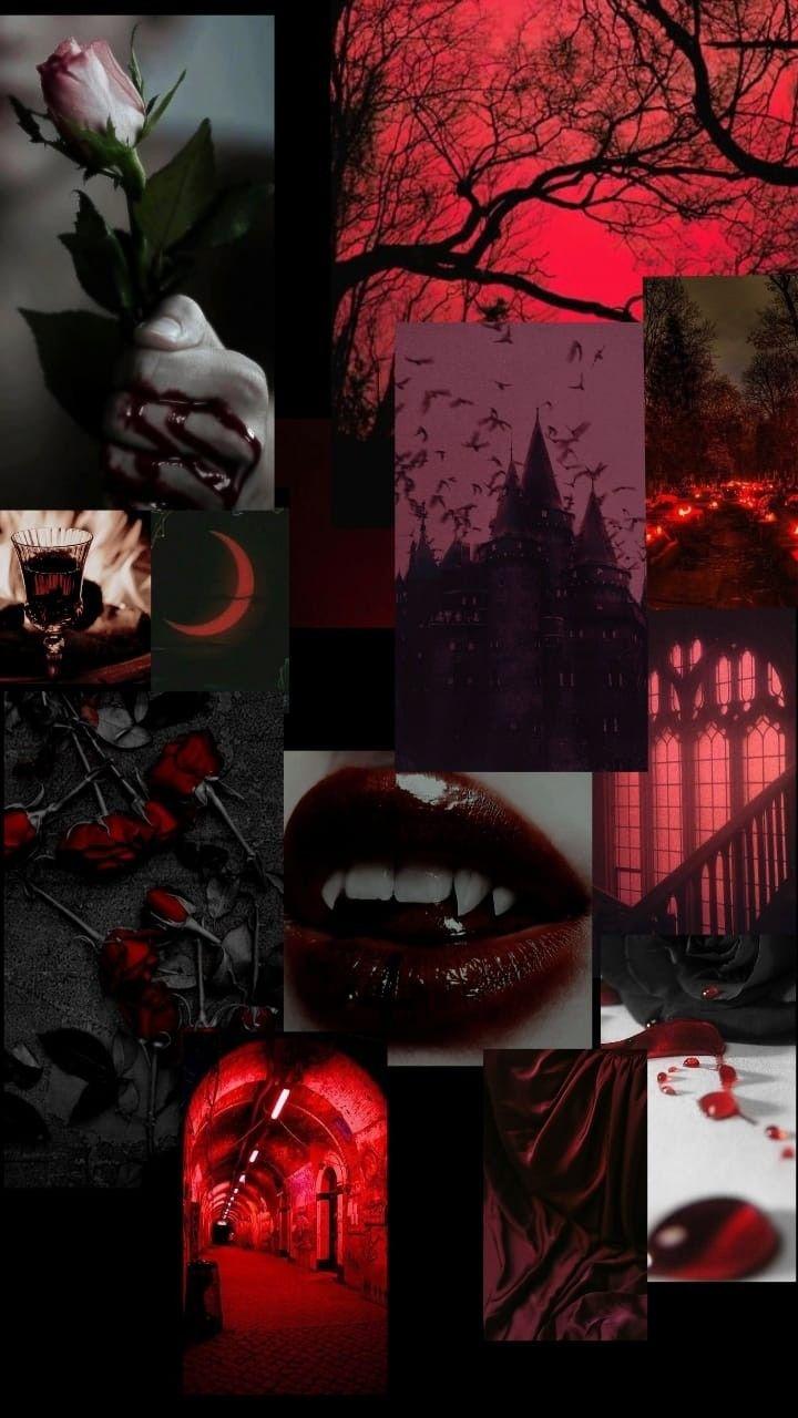 Red Vampire Wallpapers - Top Free Red Vampire Backgrounds - WallpaperAccess