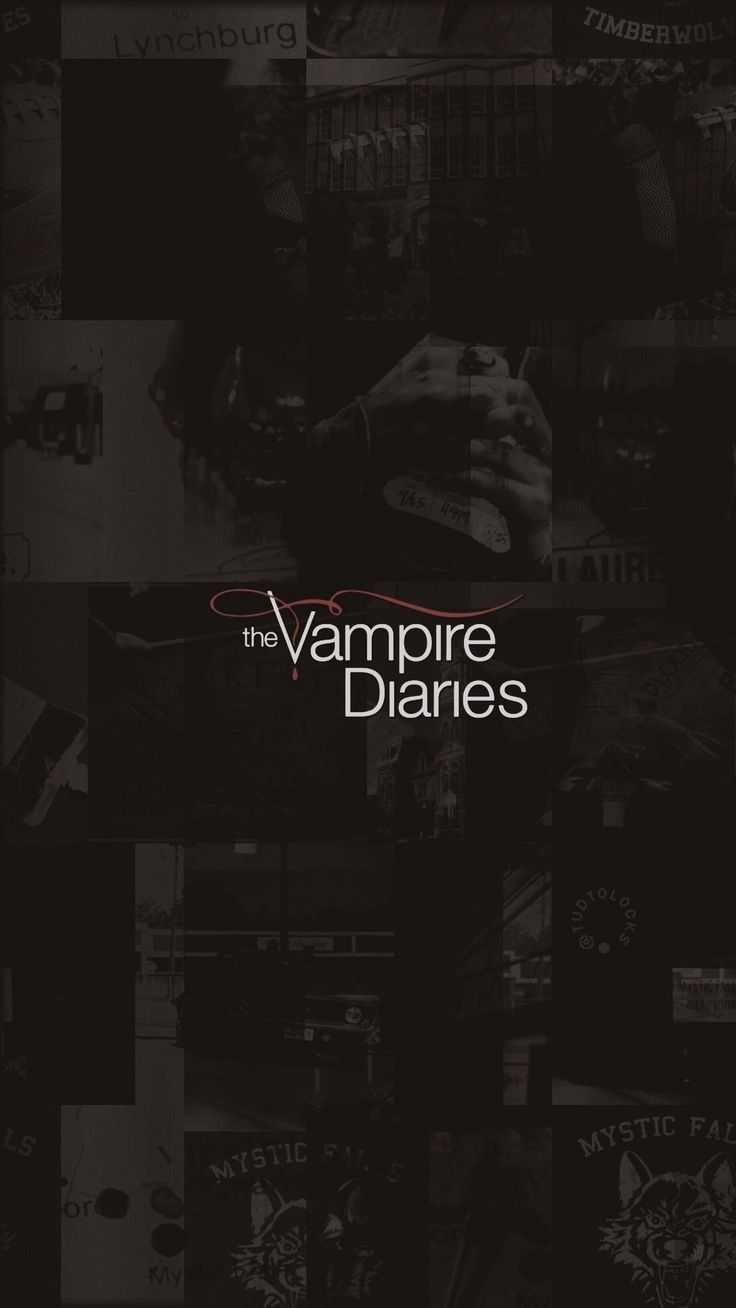 736x1308 HD Vampire Diaries Wallpaper