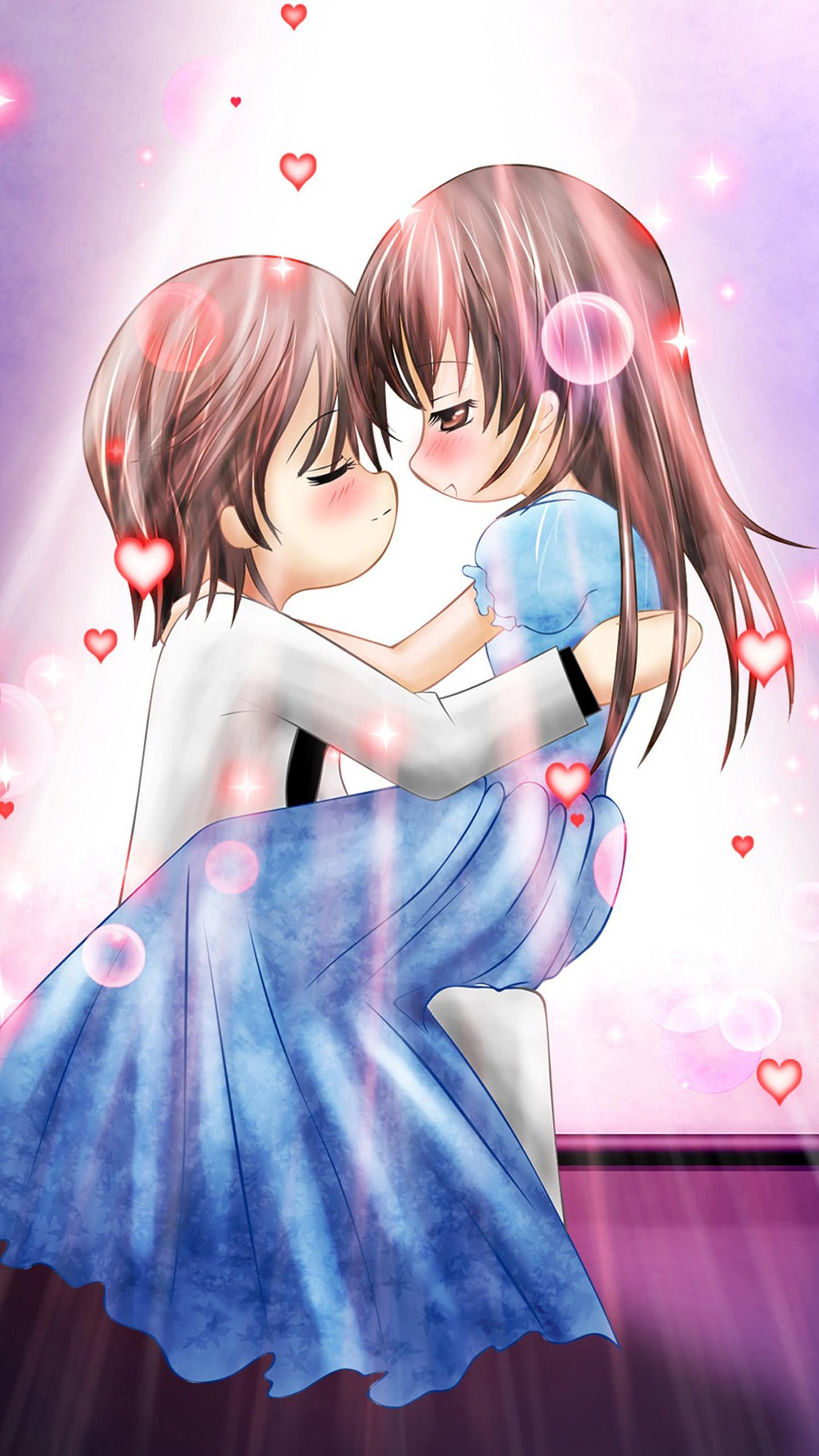 1440x2560 Vampire knight girls Galaxy S6 Wallpaper