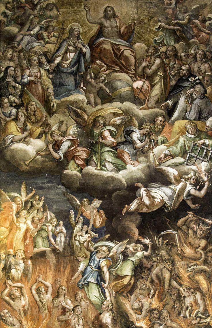 736x1140 The Last Judgement. Biblical art, Christian artwork, Painting