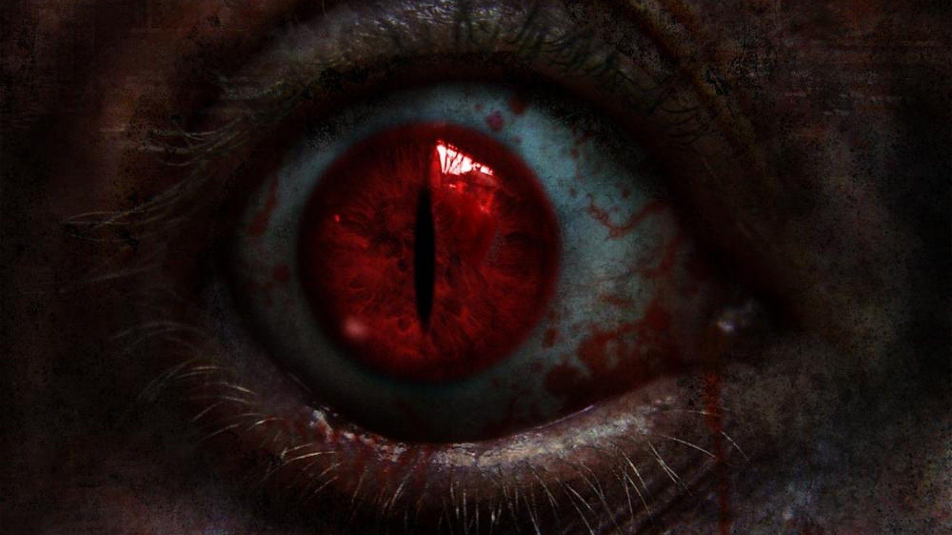 1920x1080 Evil Vampire Wallpaper