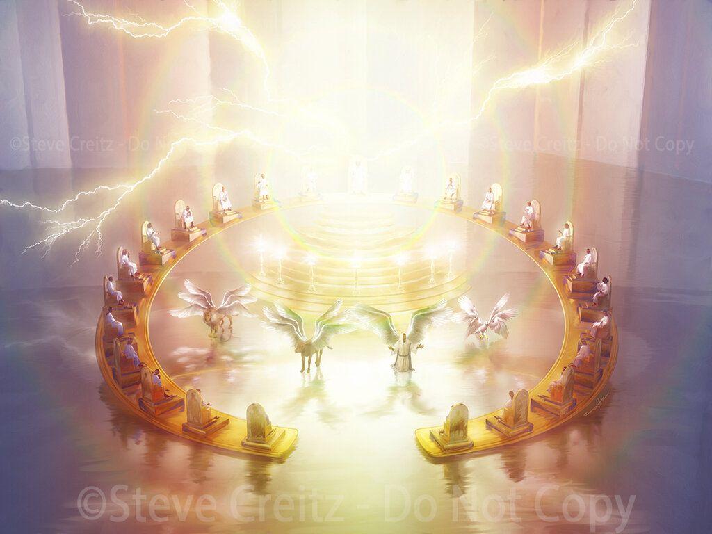 1024x768 HEAVEN ideas. heaven, prophetic art, jesus picture