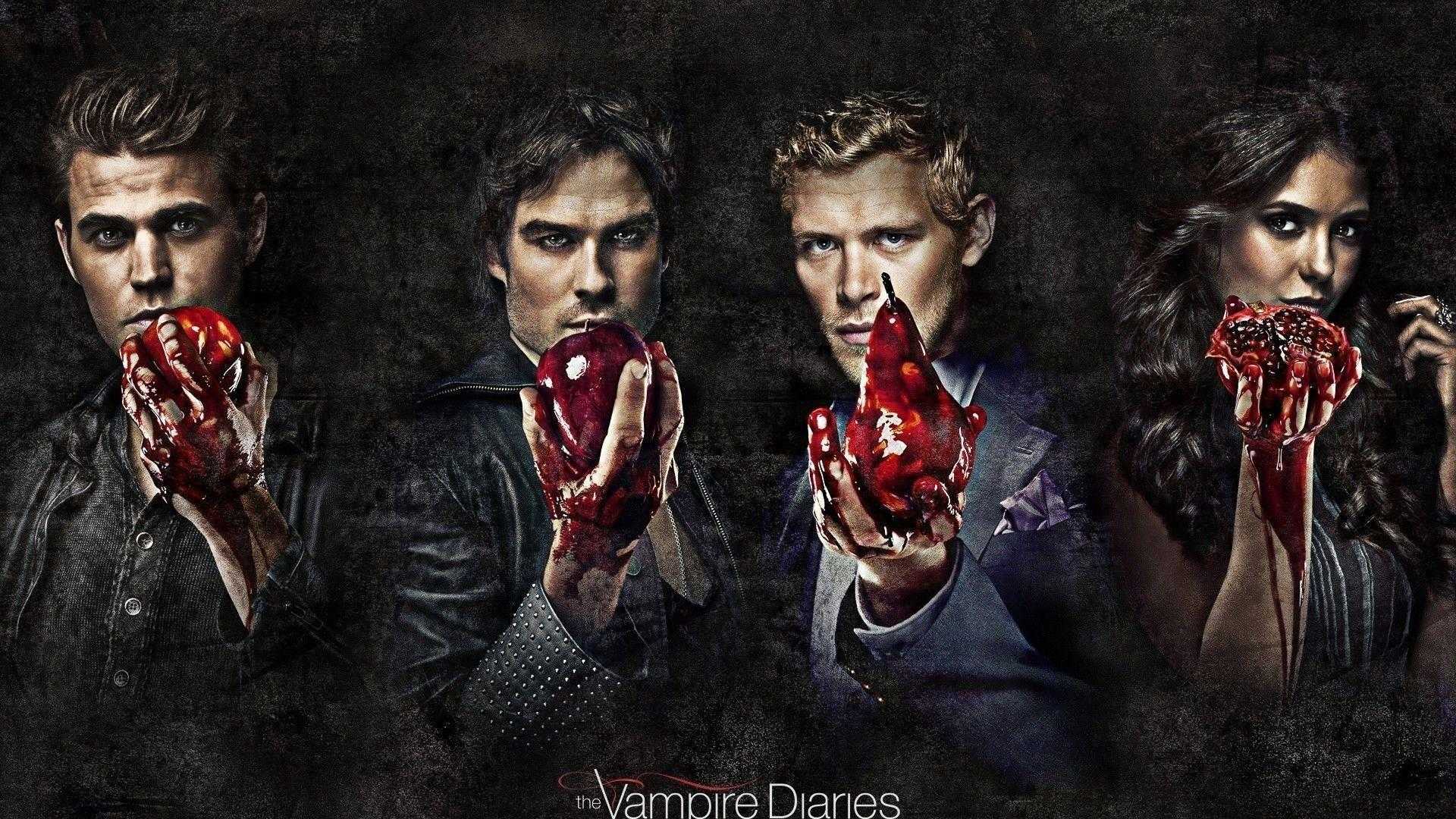 1920x1080 TVD Wallpaper