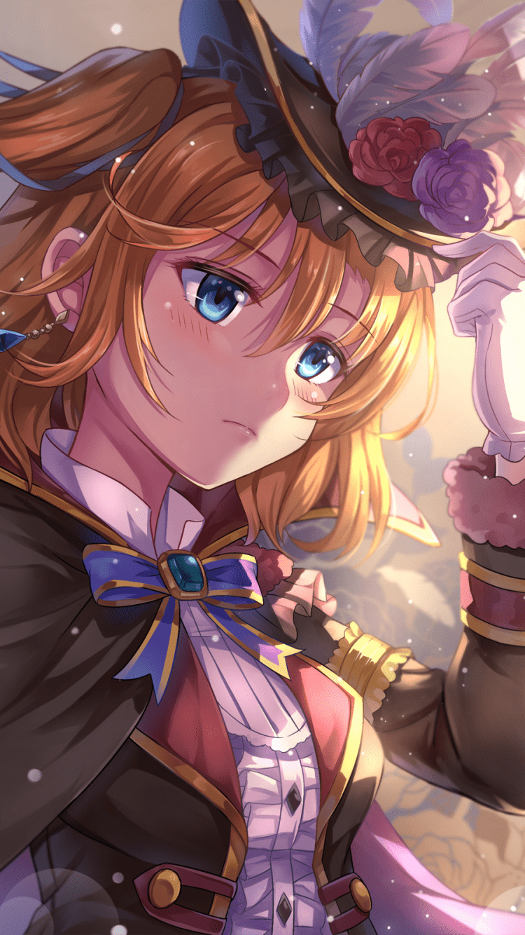 750x1334 Love Live Vampire Honoka