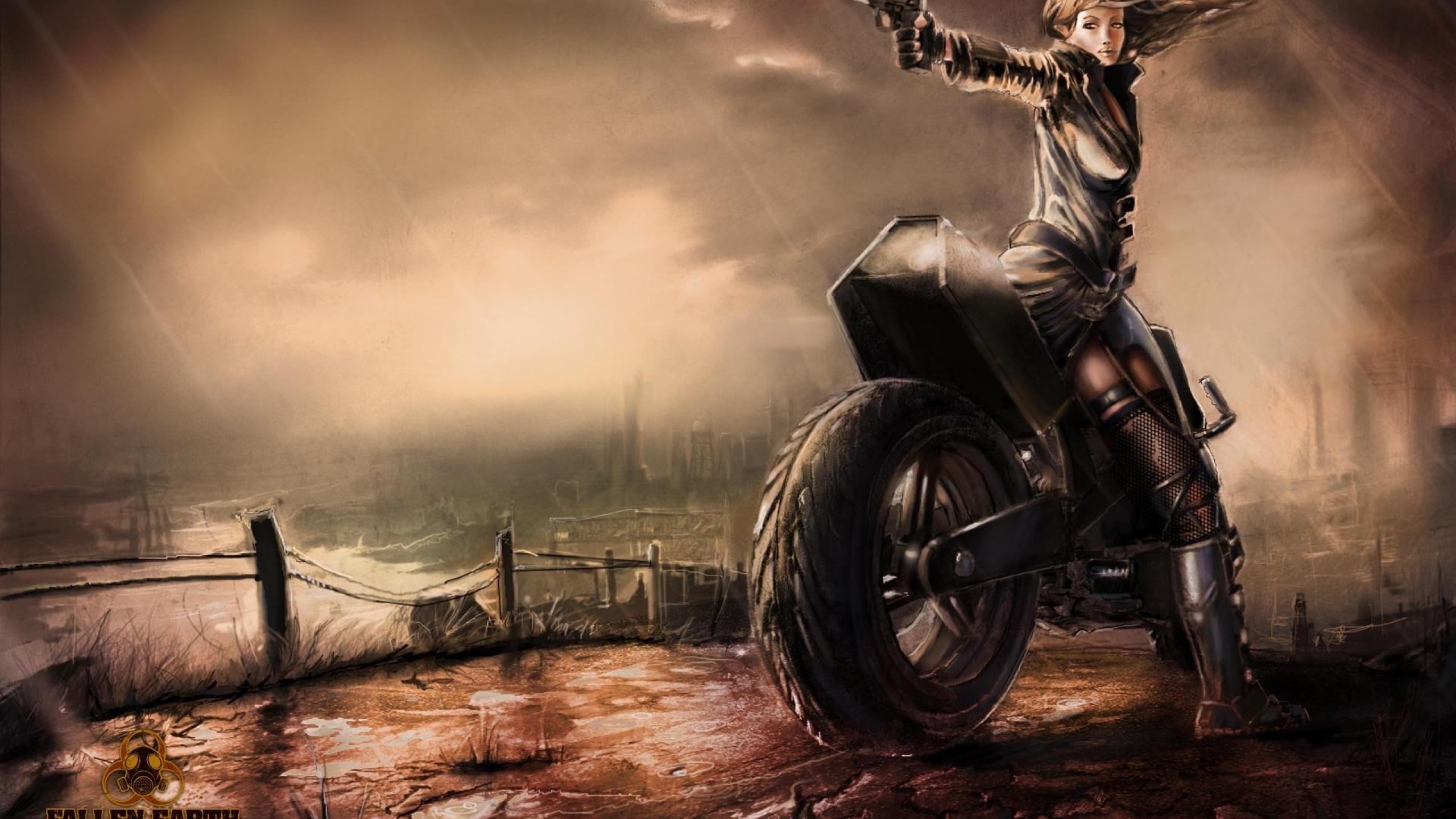 2560x1440 freedom fighters, girl, pistol 1440P Resolution Wallpaper, HD Games 4K Wallpaper, Image, Photo and Background
