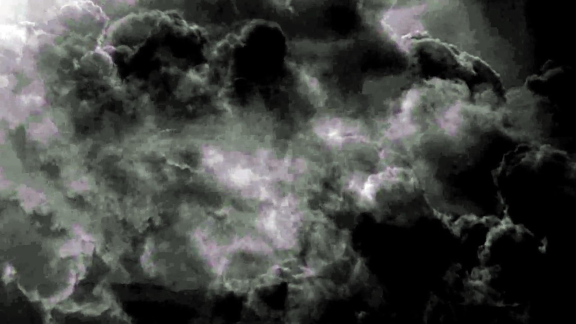 1920x1080 Harry Potter Title with dark clouds and lightening in Adobe After Effects