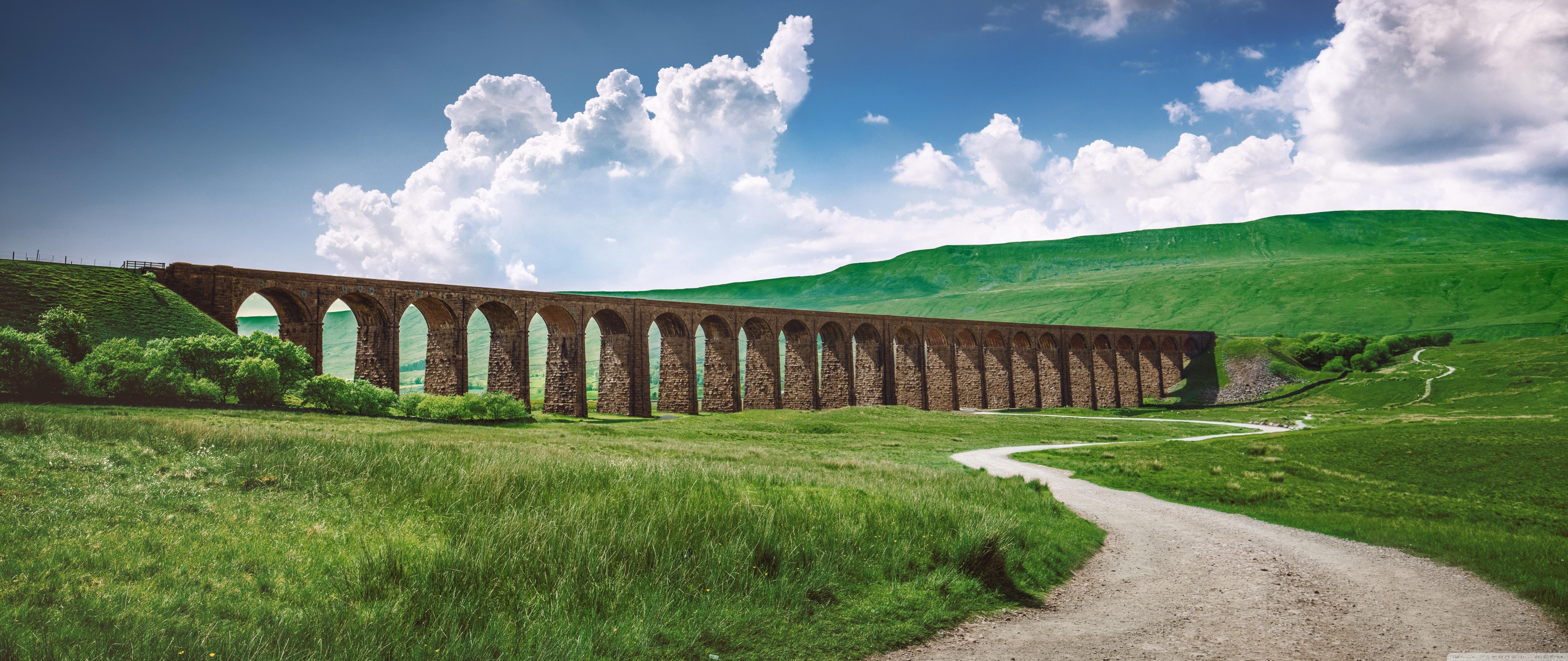 5120x2160 Ribblehead Viaduct Harry Potter Ultra HD Desktop Background Wallpaper for 4K UHD TV : Widescreen & UltraWide Desktop & Laptop : Tablet