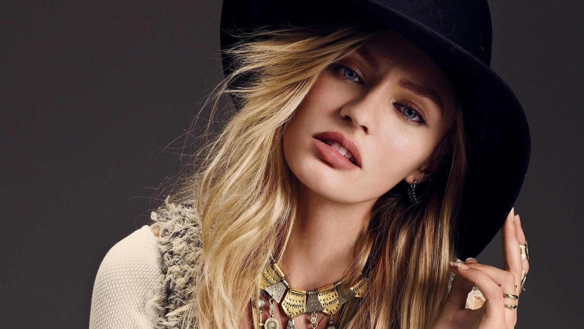 1920x1080 Pretty Hollywood Actress Candice Swanepoel HD Desktop Wallpaper