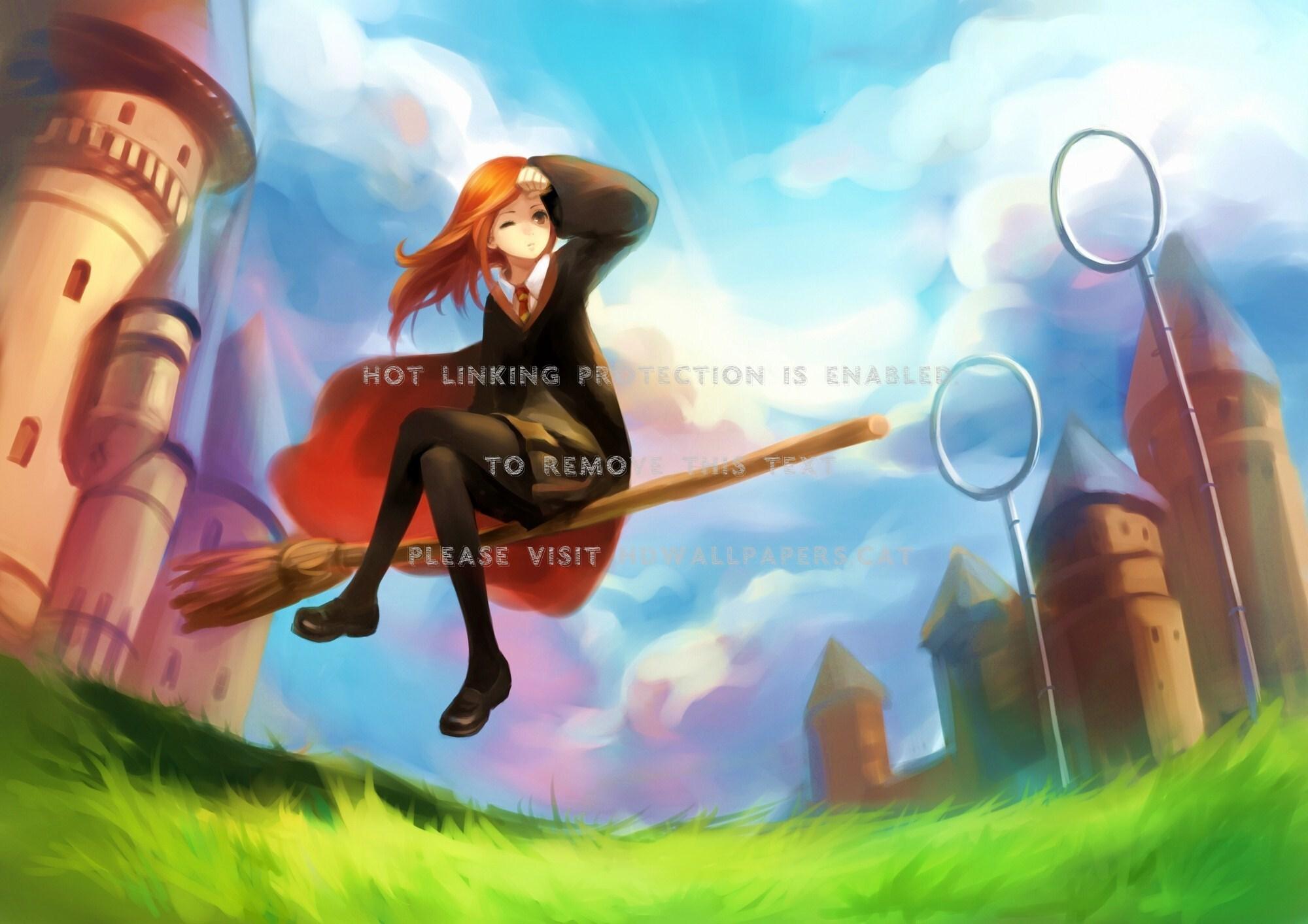 2000x1414 harry potter quidditch feild castle broom
