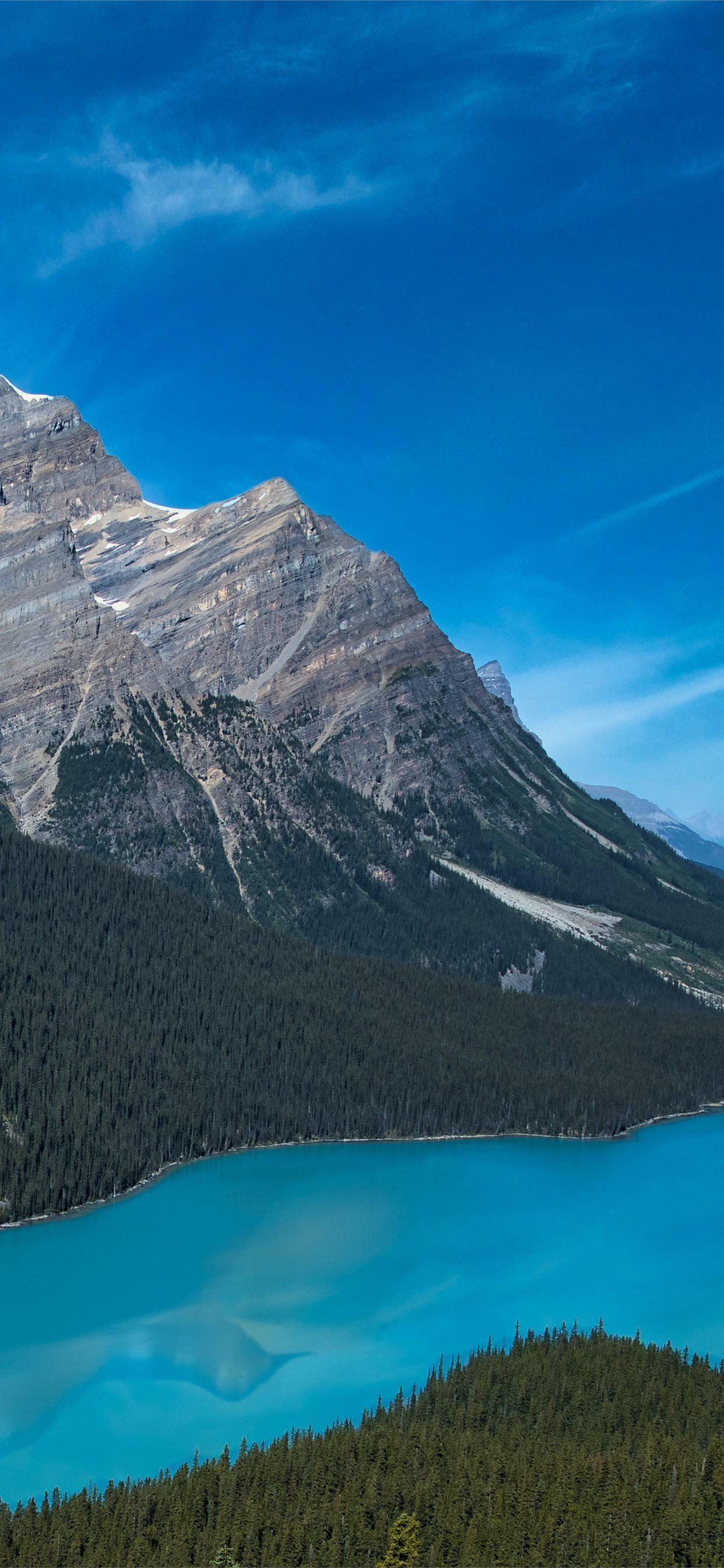 1242x2688 banff national park canada 5k iPhone 11 Wallpaper Free Download
