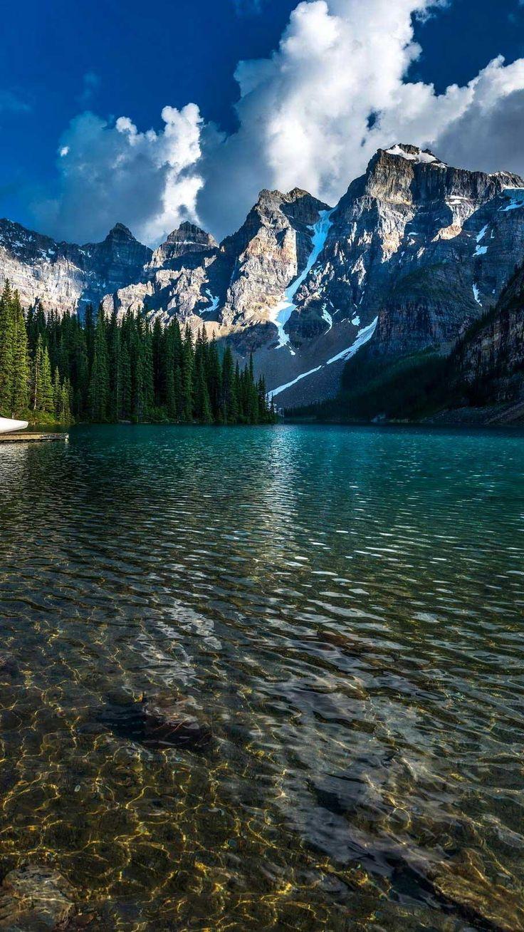 736x1308 iPhone Wallpaper Canada park lake mountains scenery forests banff wallpaper HD. iPhone wallpaper canada, Wallpaper canada, iPhone wallpaper mountains