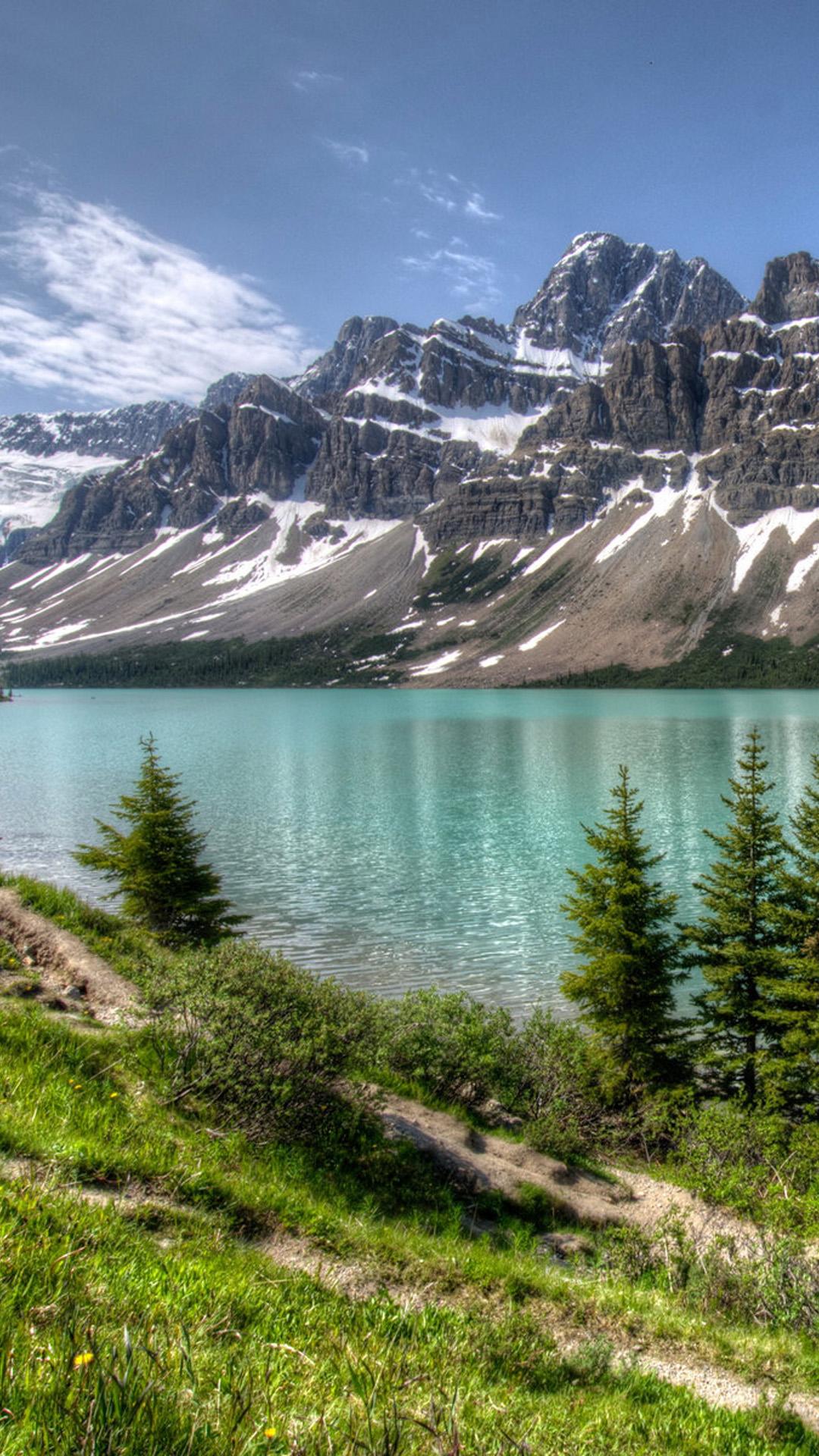 1080x1920 Canada Banff National Park Download Free Wallpaper for iPhone