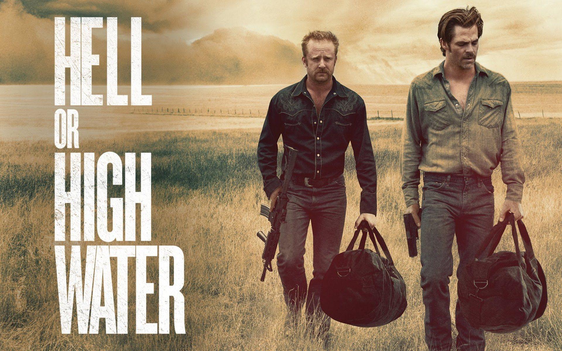 1920x1200 Download wallpaper Hell Or High Water, Chris Pine, Ben Foster for desktop with resolution 1920x1200. High Quality HD picture wallpaper