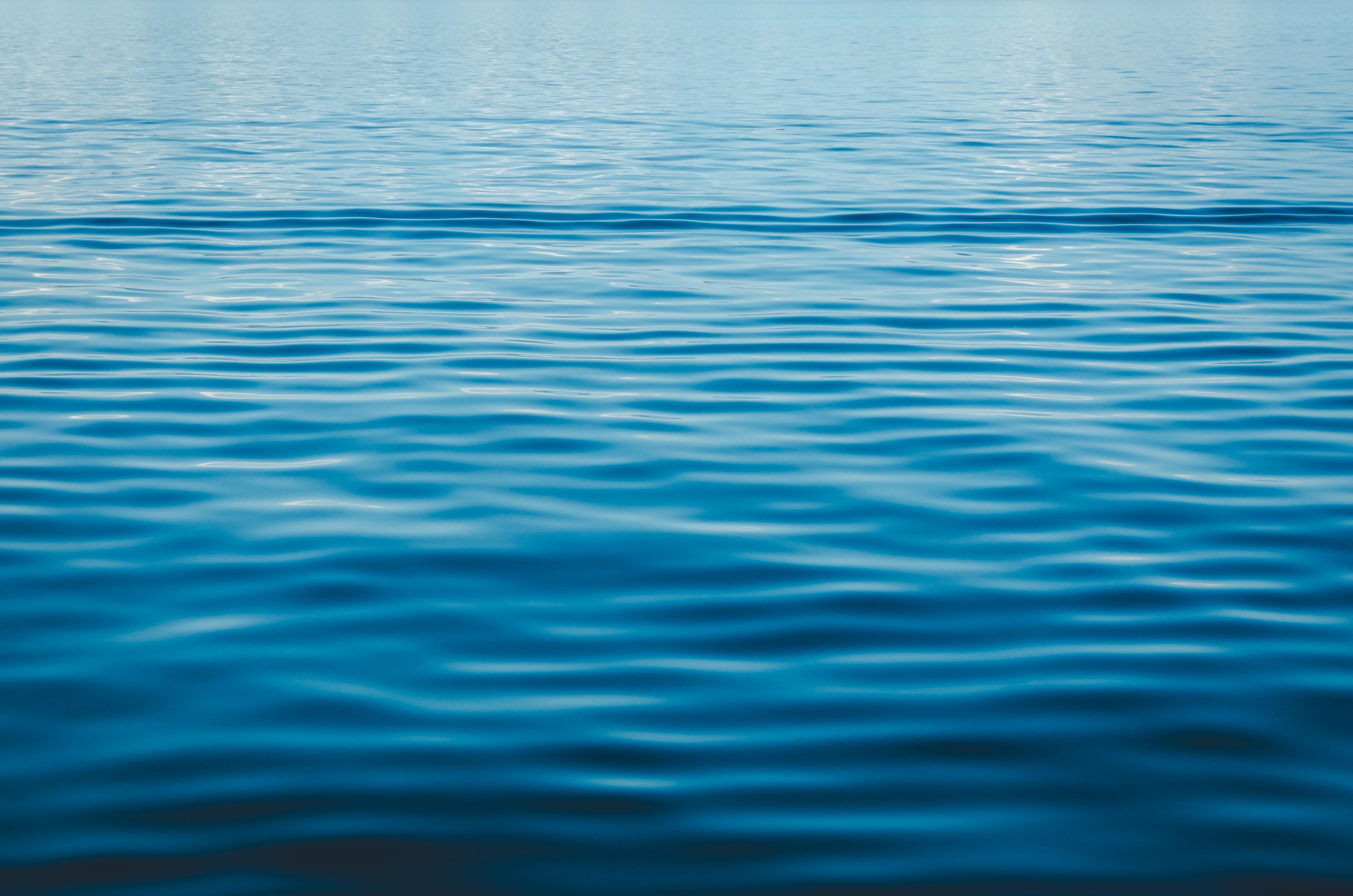 4867x3224 blue ocean HD wallpaper, background