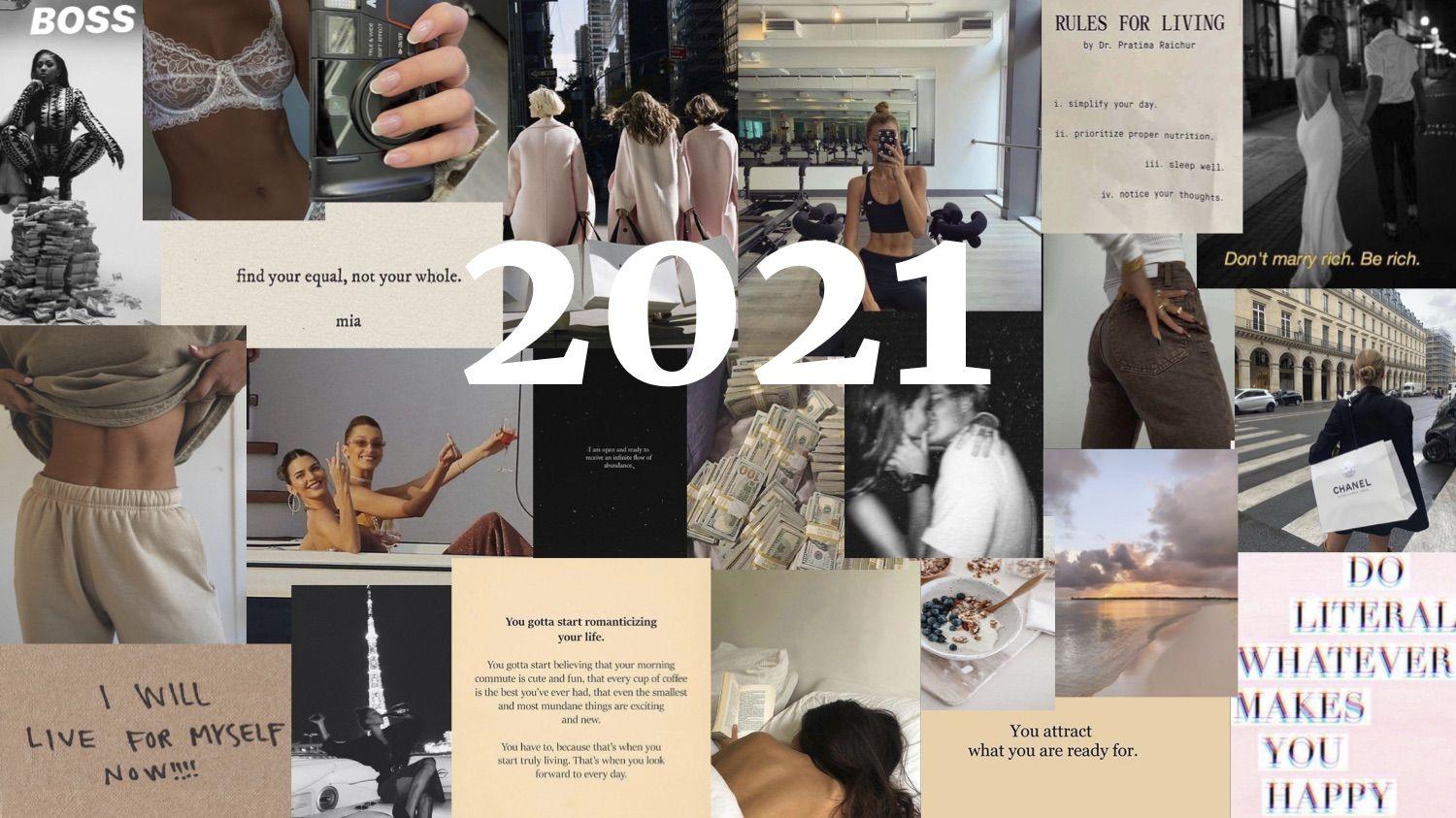 1500x843 Vision Boards. Desktop wallpaper art, Vision board collage, Laptop wallpaper