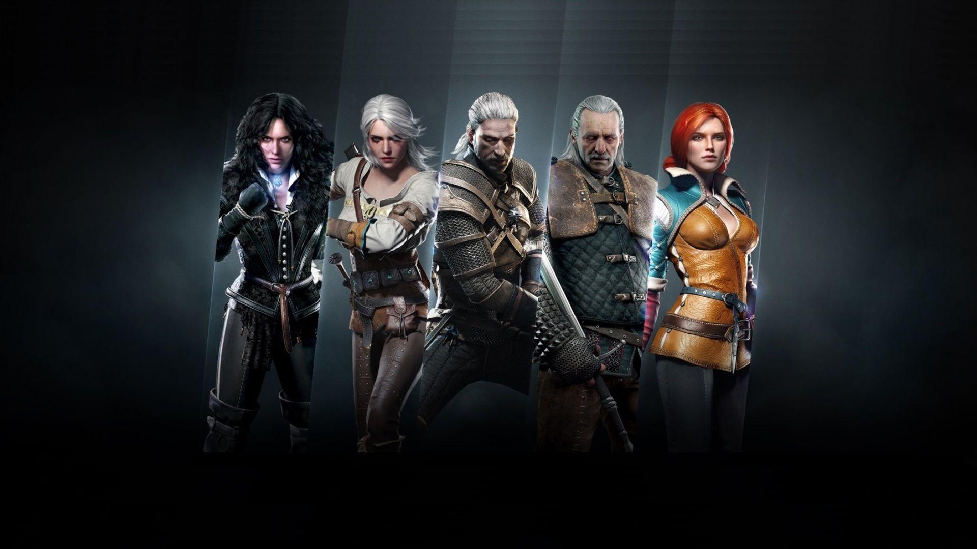 1920x1080 Witcher 3 Wallpaper 1920x1080 Group Picture