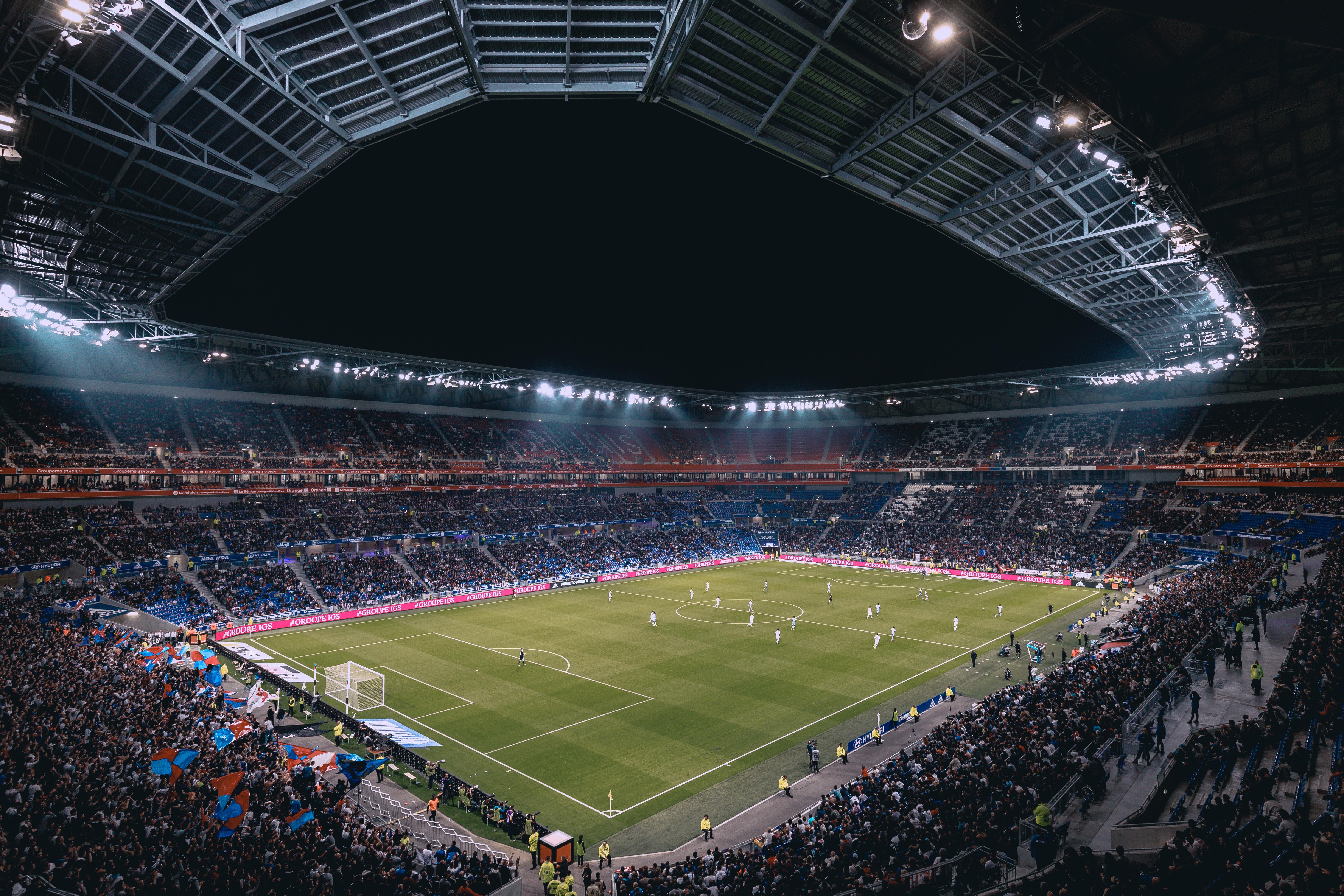 6240x4160 football stadium HD wallpaper, Background