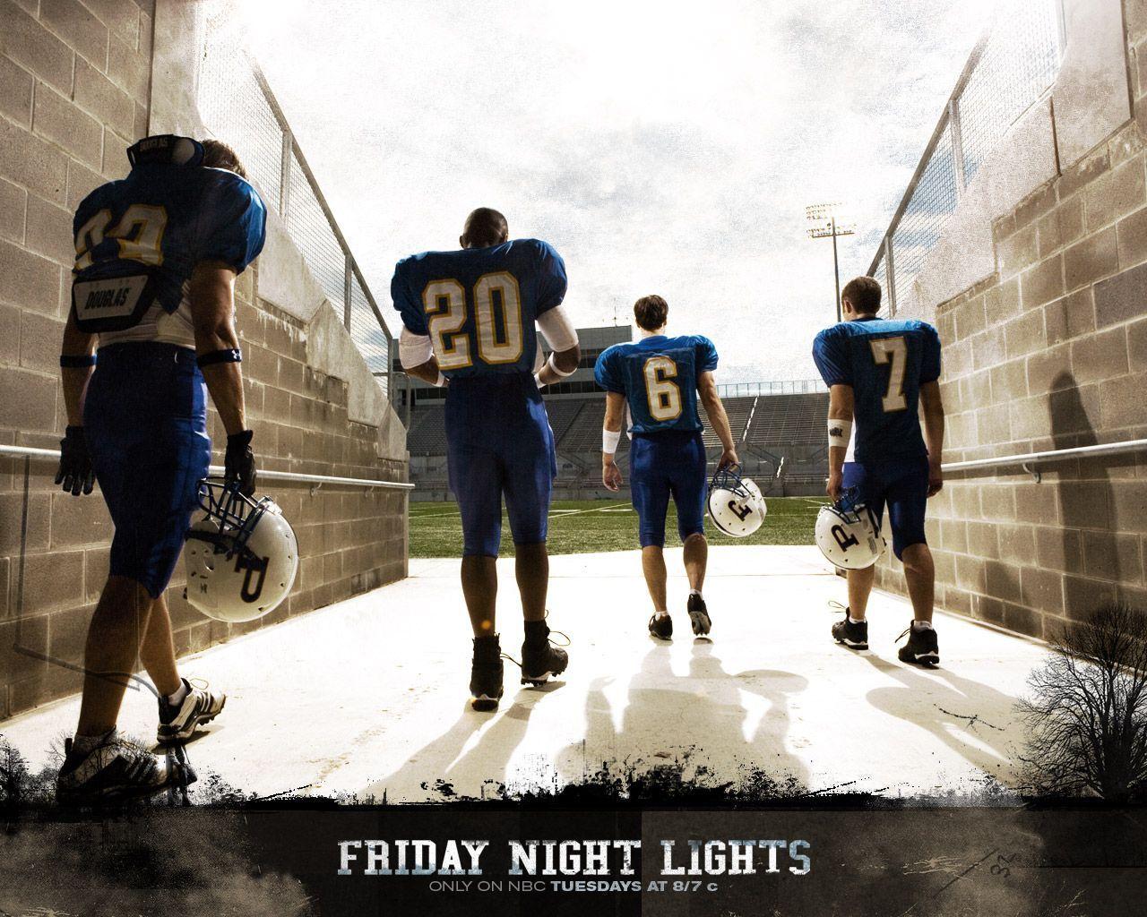 1280x1024 Friday Night Lights Wallpaper. Friday night lights, Friday night, Night light
