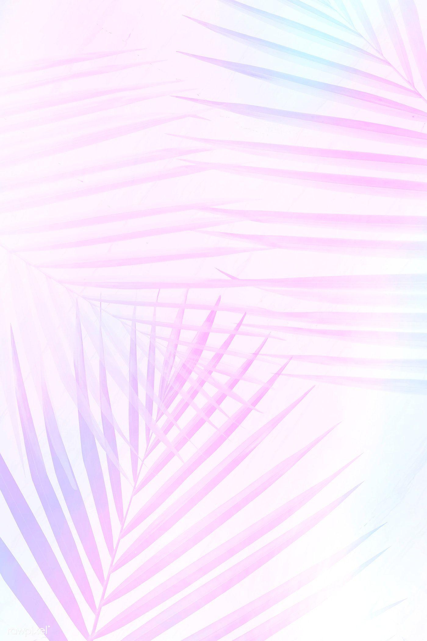 1400x2100 Pastel palm leaves patterned background. free image / Chayanit. Palm leaves pattern, Background patterns, Palm leaf wallpaper