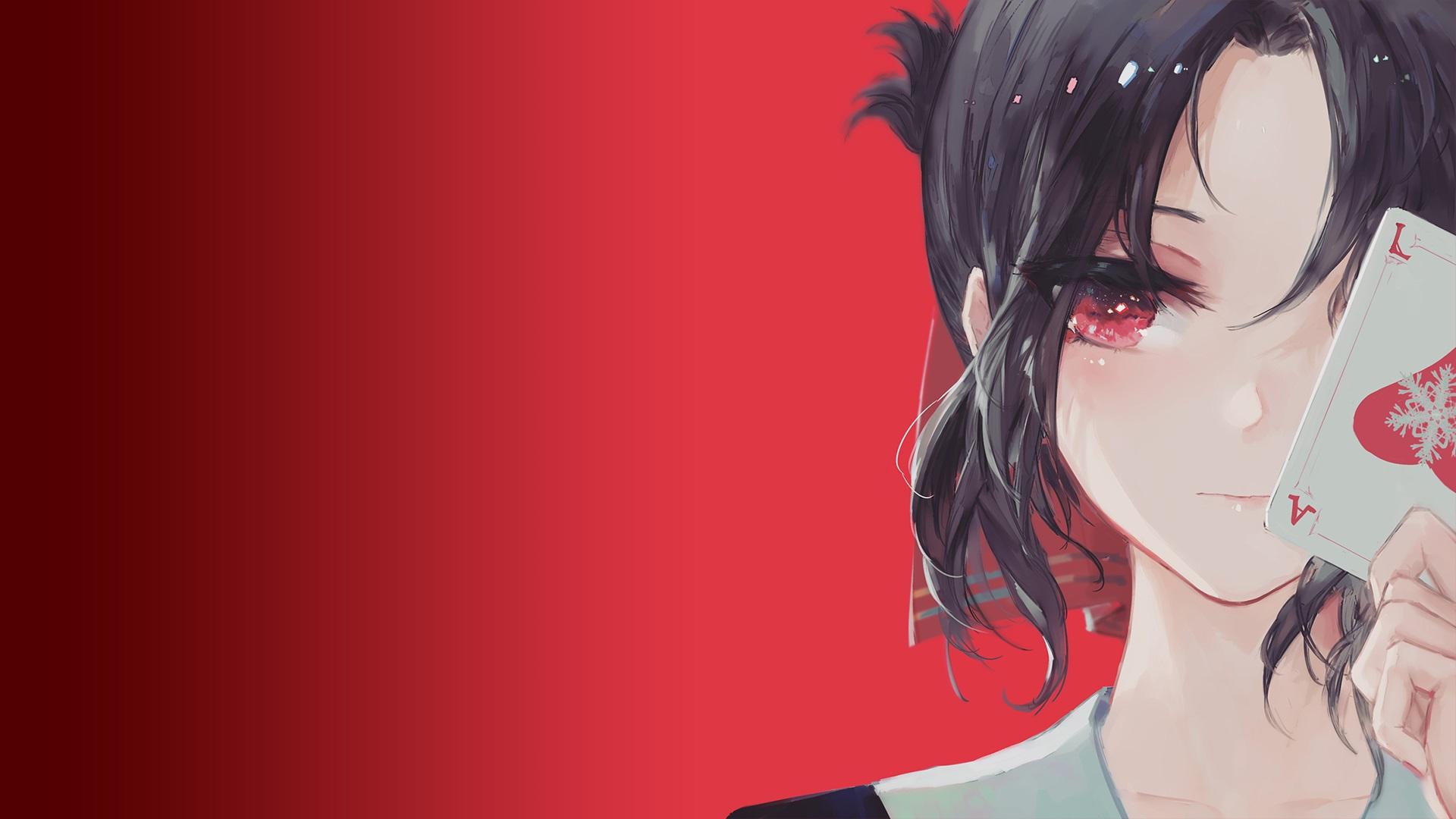 1920x1080 Kaguya Shinomiya. Desktop wallpaper. 1920x1080