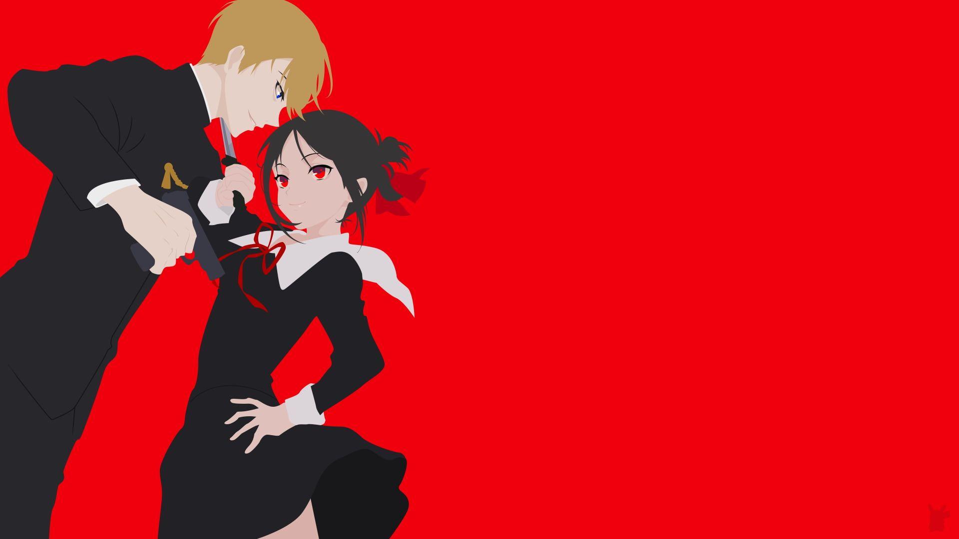 1920x1080 Anime Anime Girls Anime Boys Kaguya Sama: Love Is War Kaguya Shinomiya Shirogane Miyuki P #wallp. Anime Wallpaper Live, Anime Wallpaper, HD Anime Wallpaper