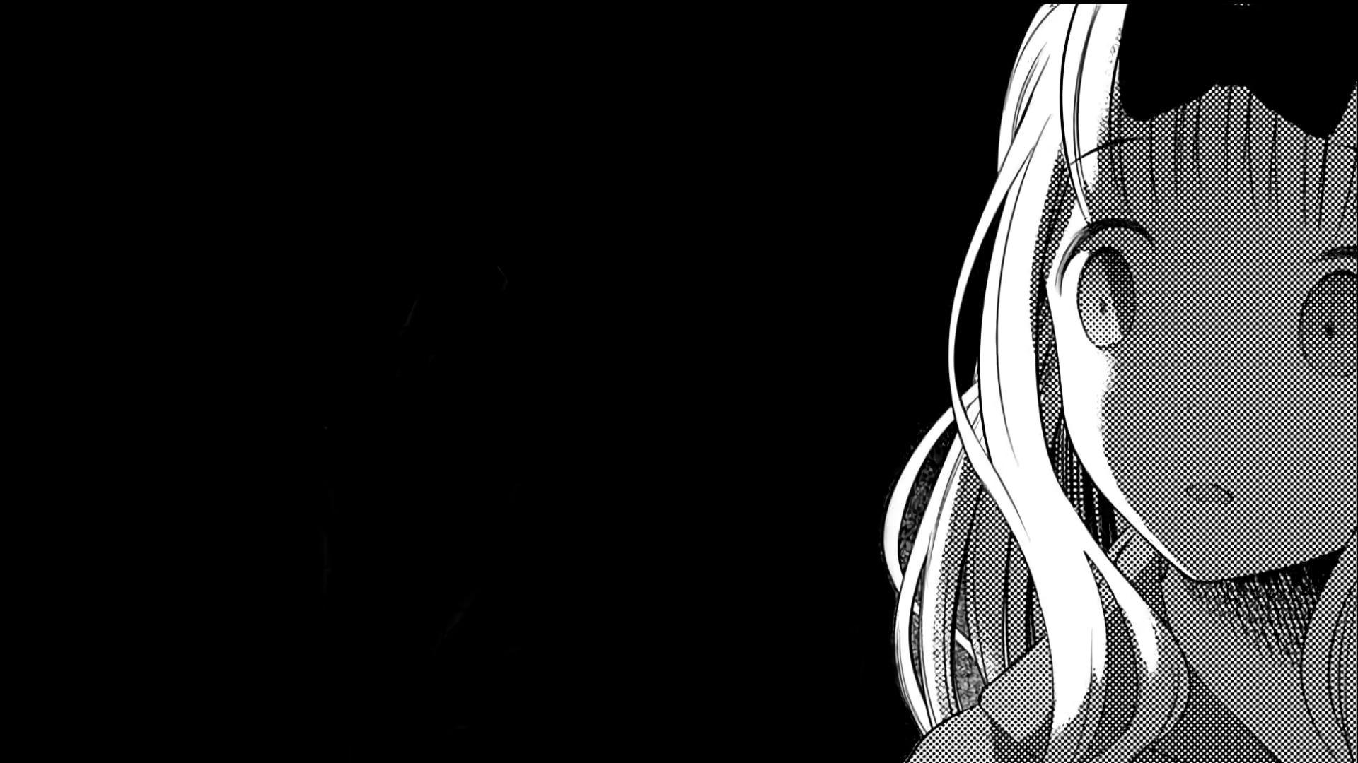 1920x1080 Kaguya Sama: Love Is War Chika Fujiwara Black Background P #wallpaper #hdwallpaper #desktop. Black Background, Wallpaper, HD Wallpaper