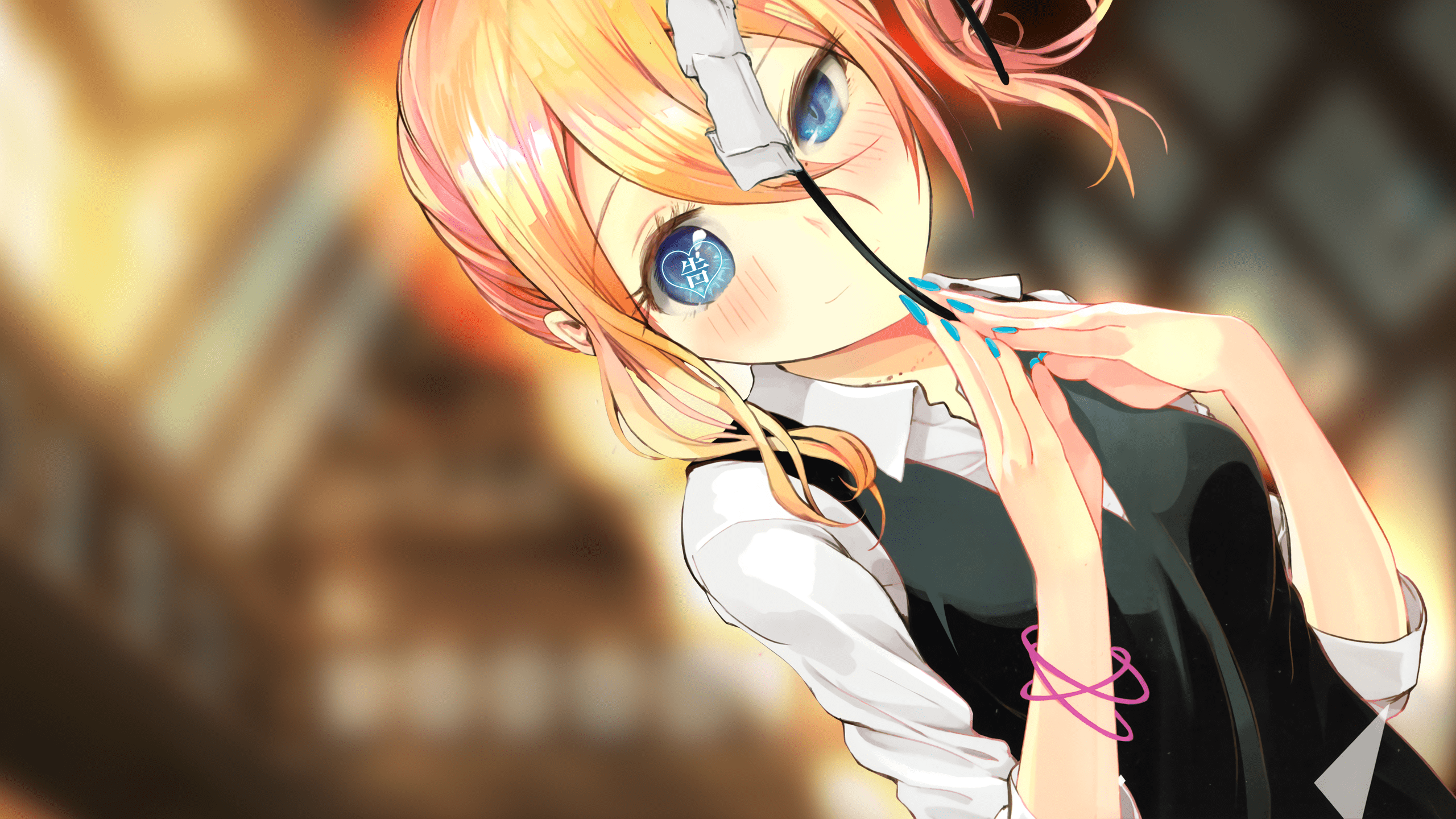 2560x1440 Kaguya Sama Love Is War