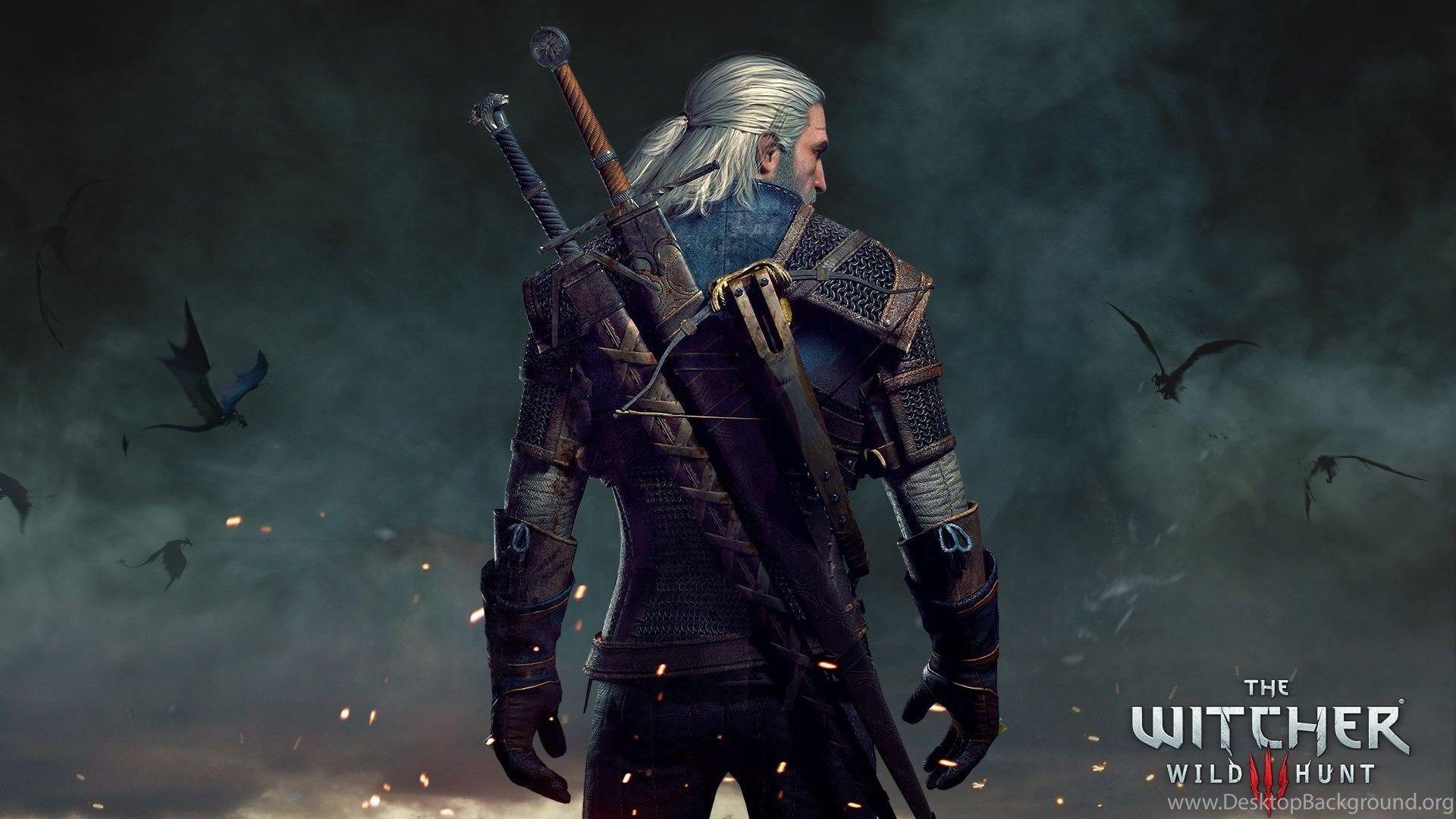1920x1080 Geralt The Witcher 3 Wild Hunt Wallpaper Desktop Background