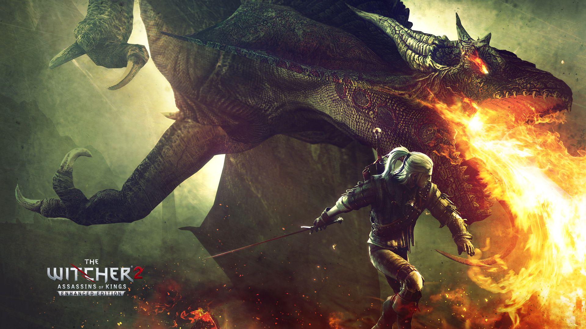 1920x1080 The Witcher 2 Wallpaper 1080p Wallpaper. Game Wallpaper HD