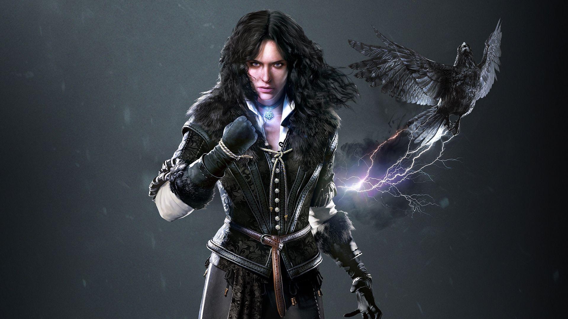 1920x1080 Download wallpaper 1920x1080 the witcher 3 wild hunt, art, hero full