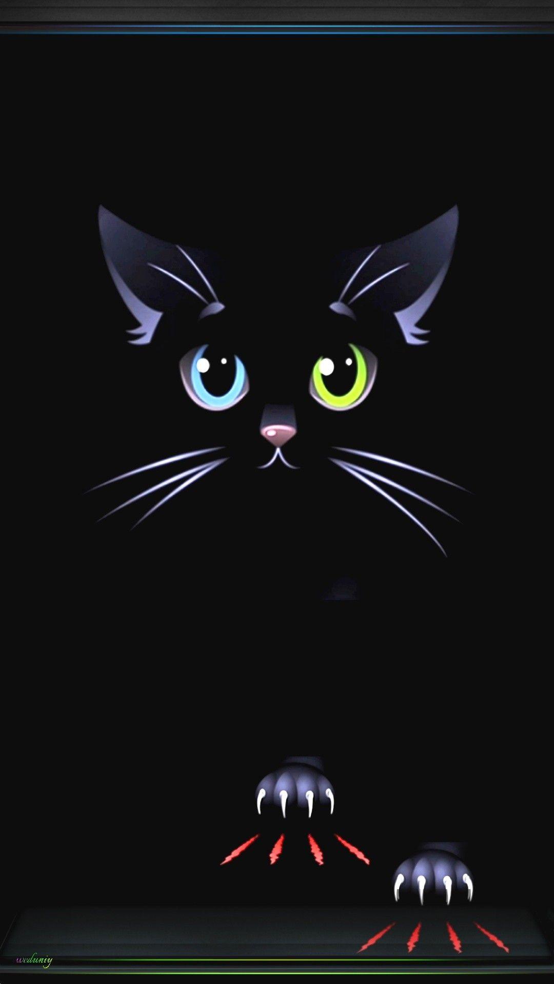1080x1920 Wallpaper. iPhone wallpaper cat, Cat art, Cat drawing